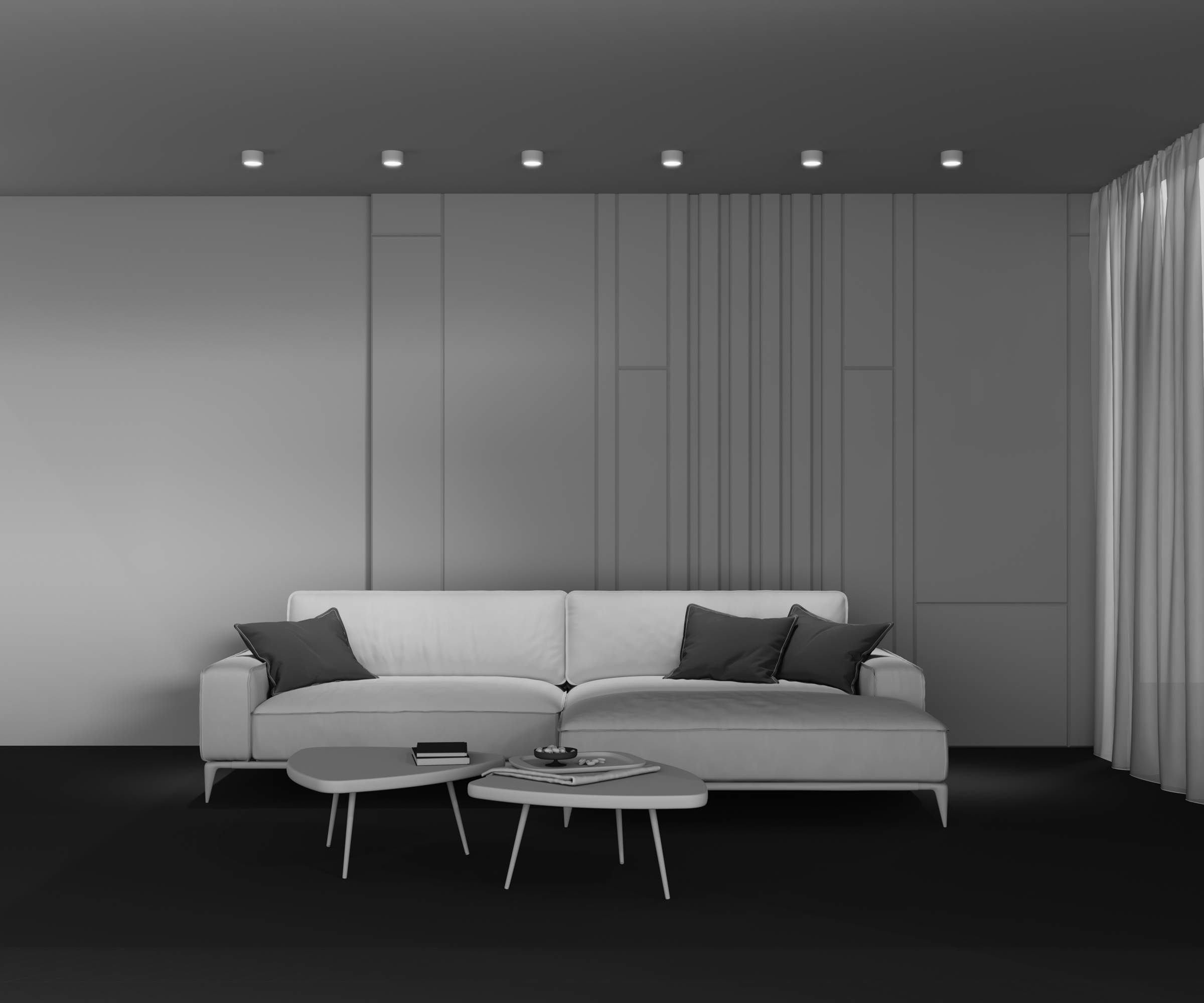 картинка Потолочный светильник Technical C001CL-GX53-W