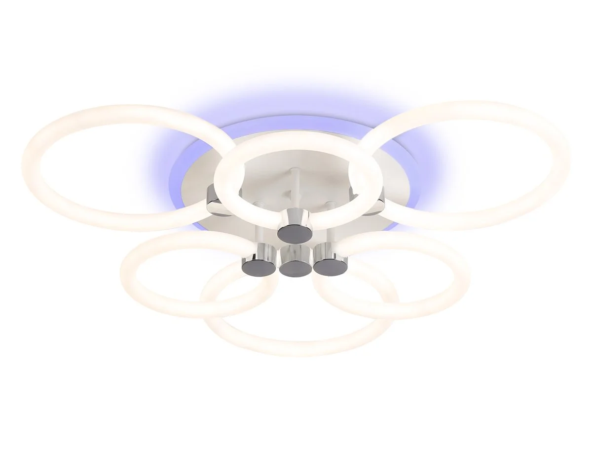 картинка Светодиодный потолочный светильник с подсветкой