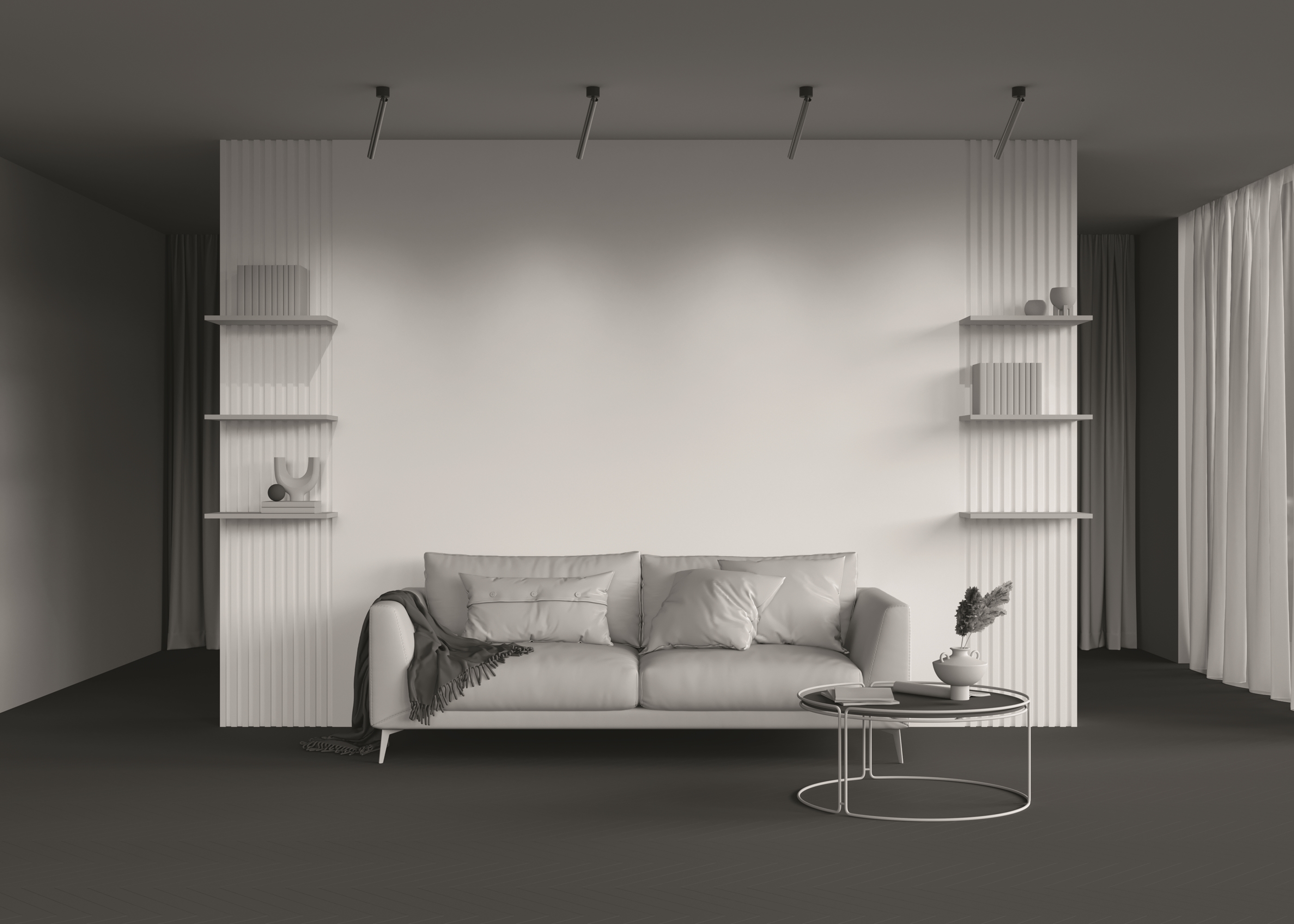 картинка Потолочный светильник Technical C141CL-L300-6W3K-BBS