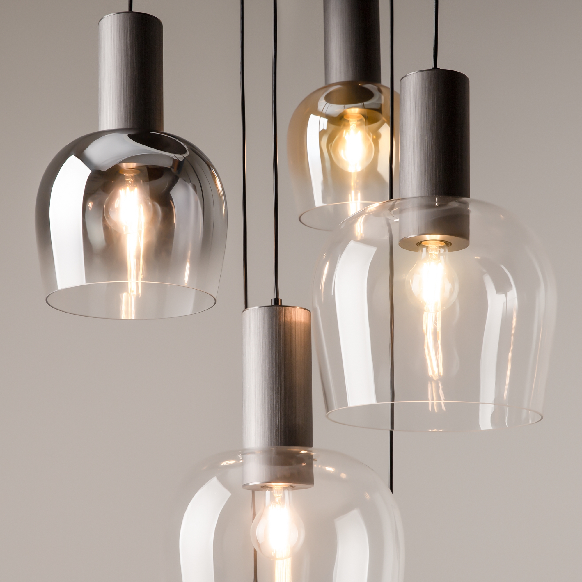 картинка Подвесной светильник Maytoni MOD414PL-06B