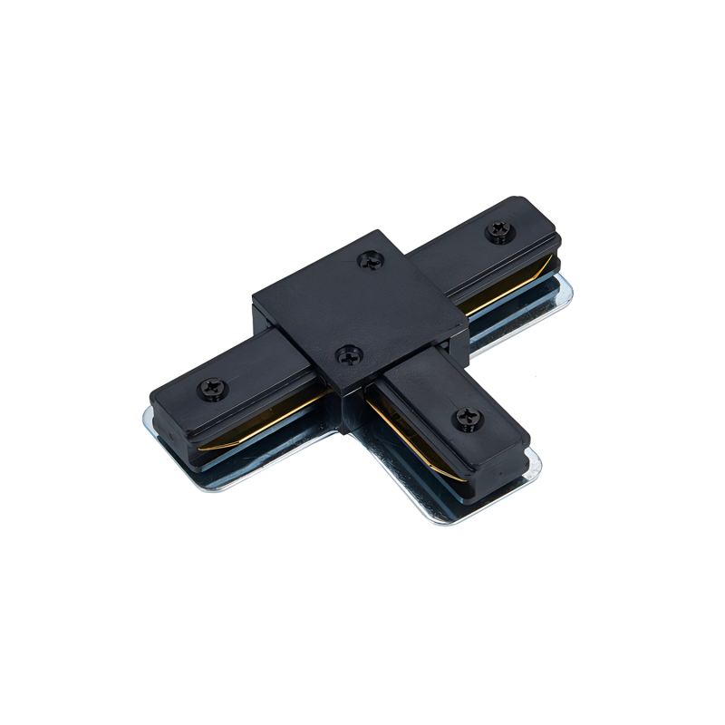 картинка Коннектор T-тип TRB-BL для шинопровода RB черный IN HOME