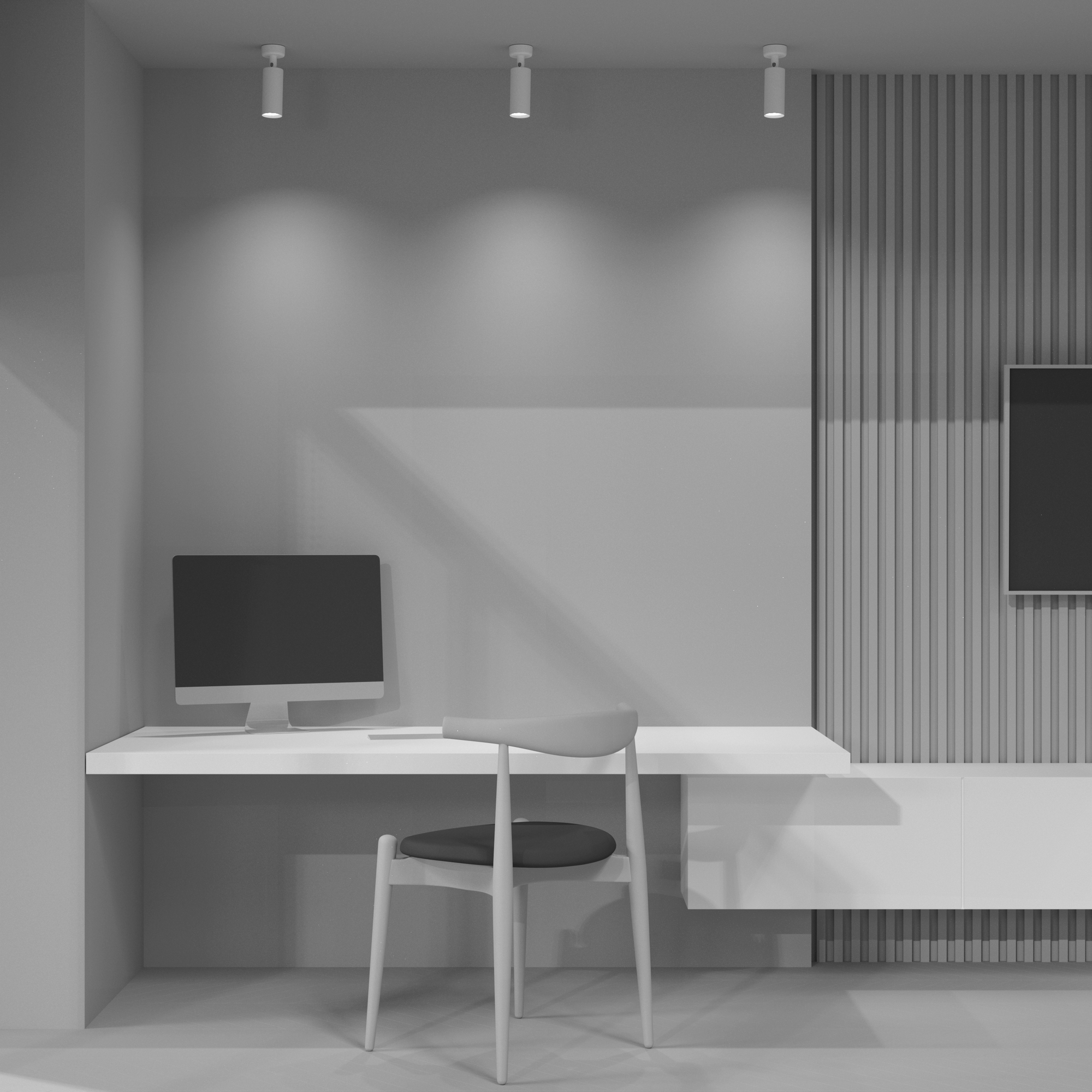 картинка Потолочный светильник Technical C017CW-01W