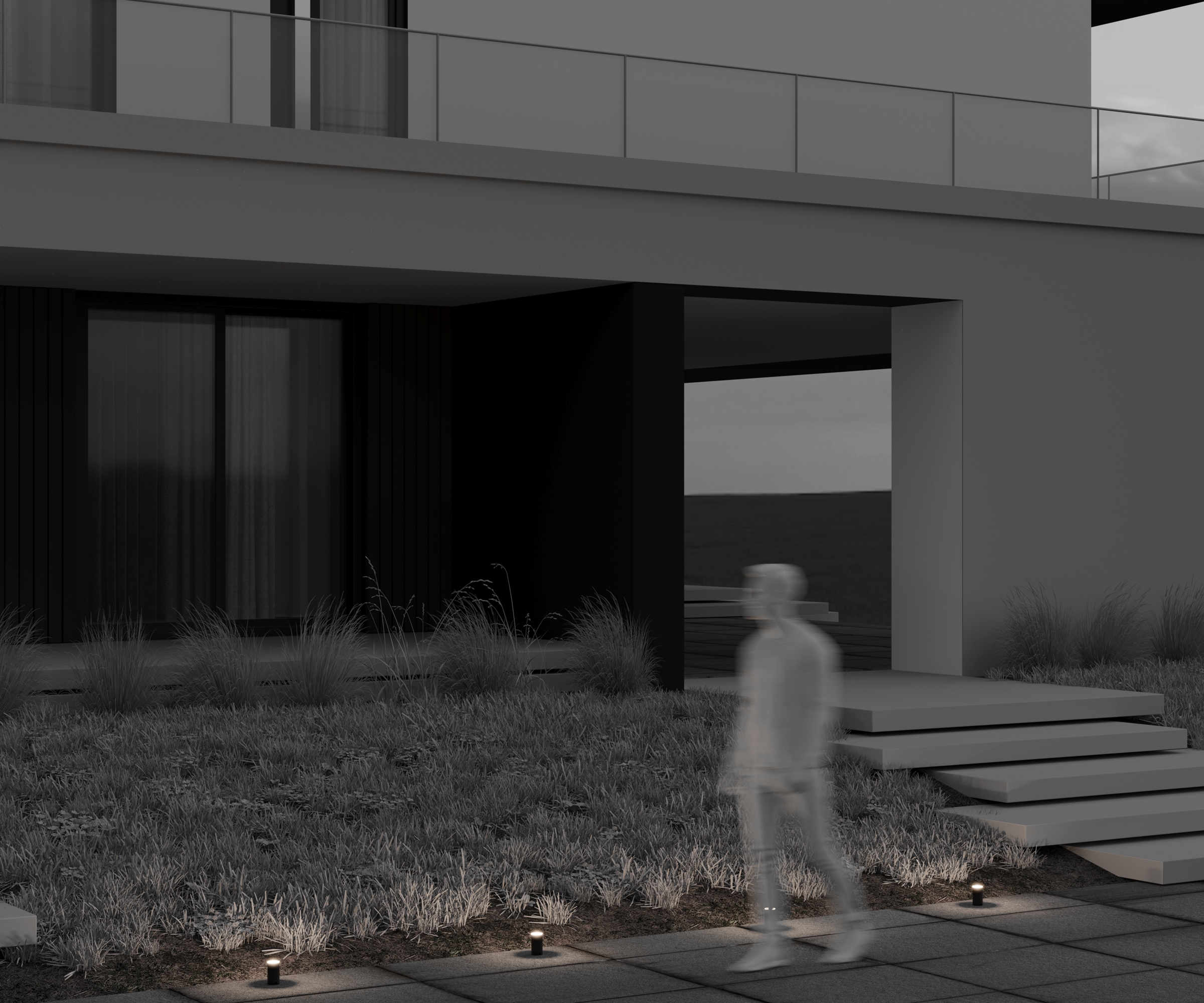 картинка Ландшафтный светильник Outdoor O474FL-L2GF3K