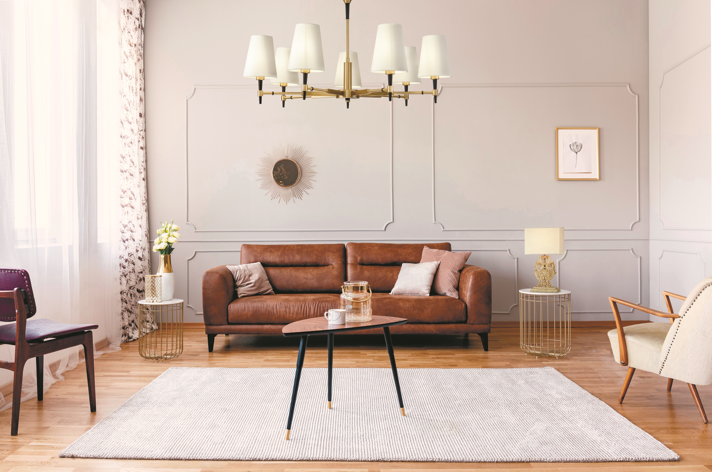 картинка Люстра Maytoni H001CL-07BS