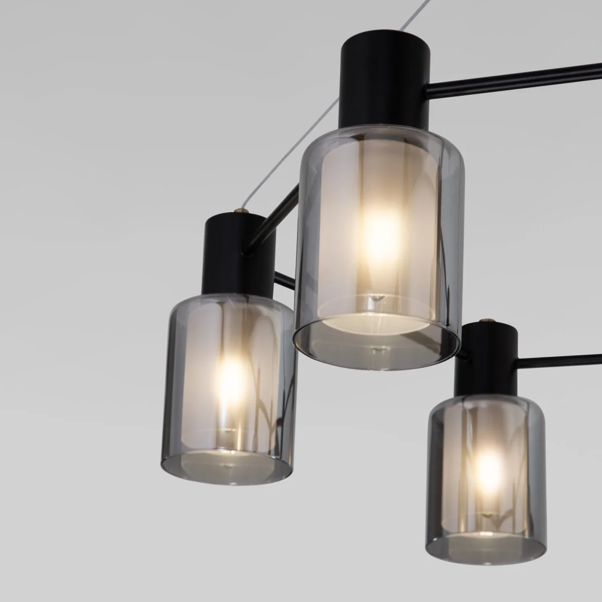 картинка Подвесной светильник 70219/6 черный/античная бронза