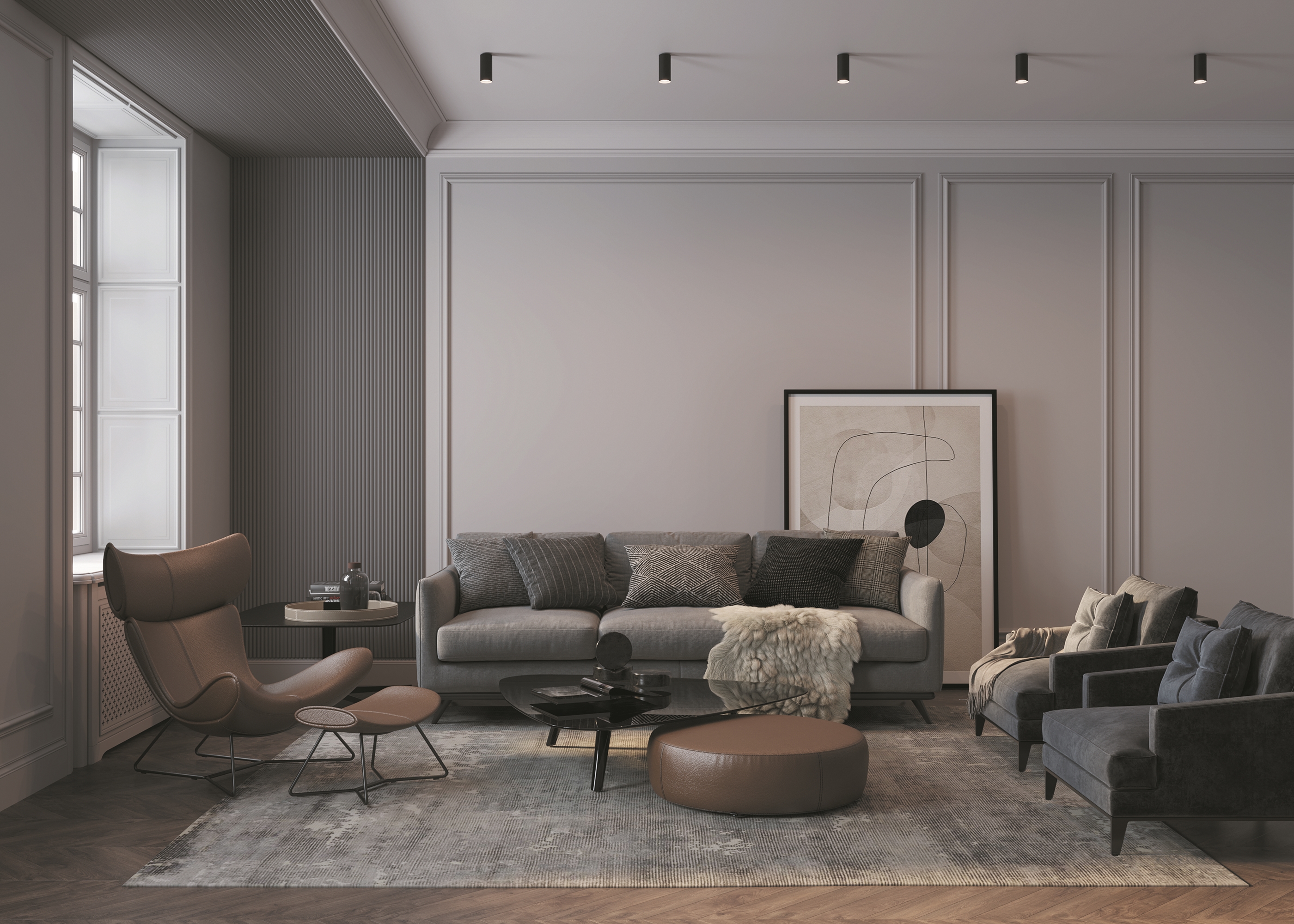 картинка Потолочный светильник Technical C052CL-01B