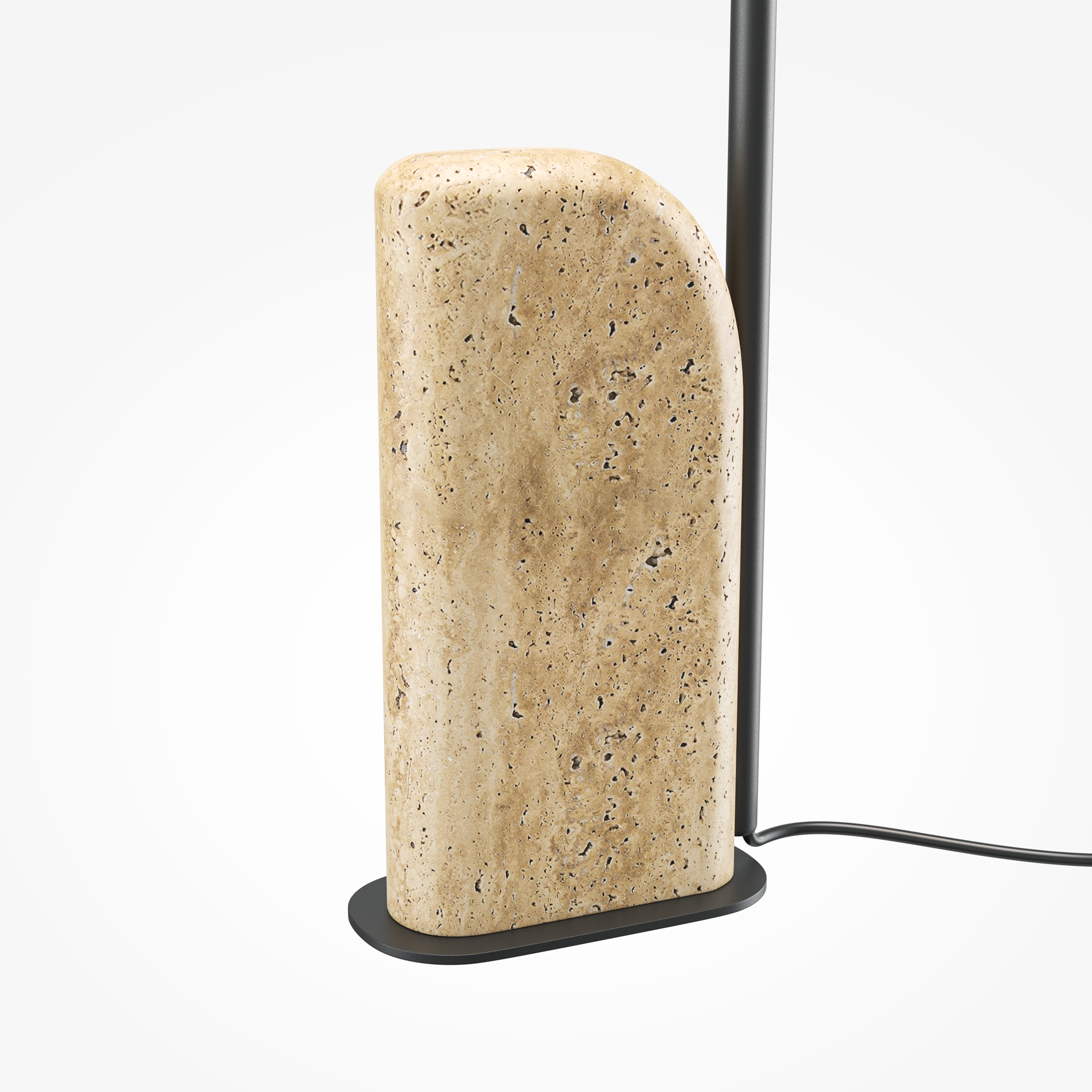 картинка Напольный светильник (торшер) Maytoni MOD437FL-03B