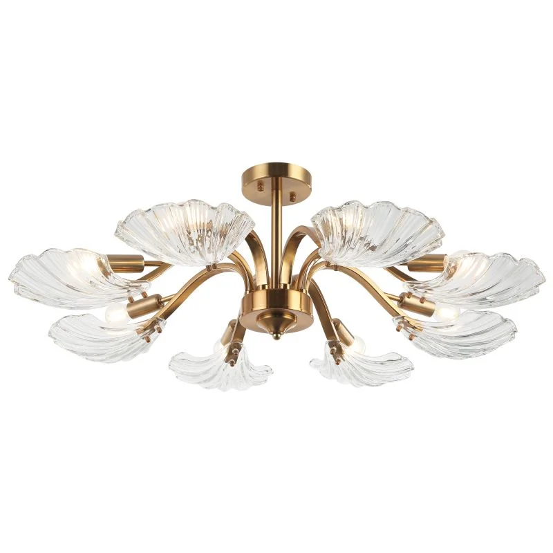 картинка Люстра потолочная Stilfort 2153/05/08P серия Muschel