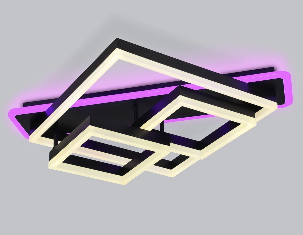 картинка Потолочный светодиодный светильник с пультом