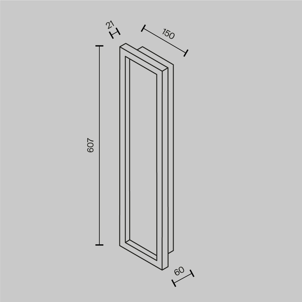 картинка Настенный светильник (бра) Maytoni MOD311WL-L55B3K
