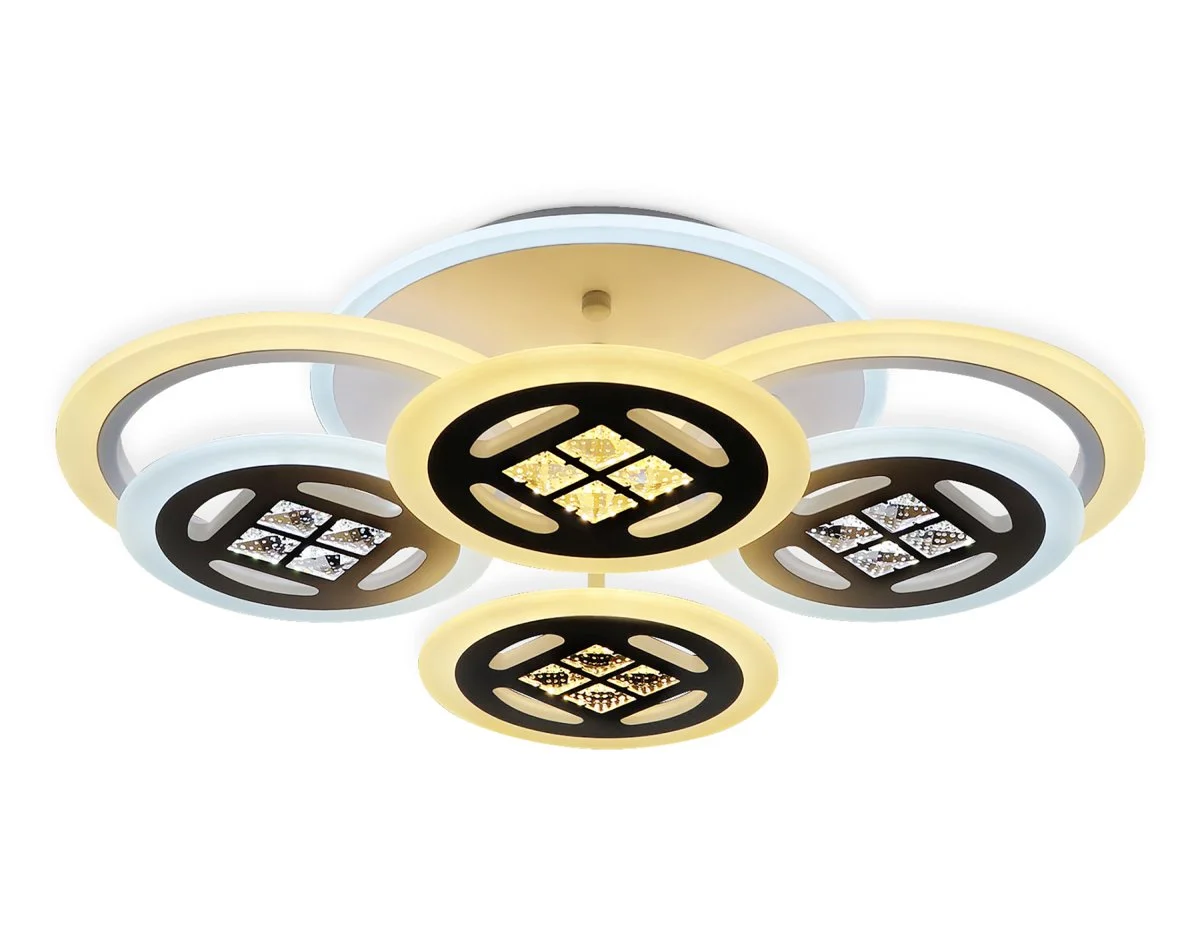 картинка Потолочный светодиодный светильник с пультом