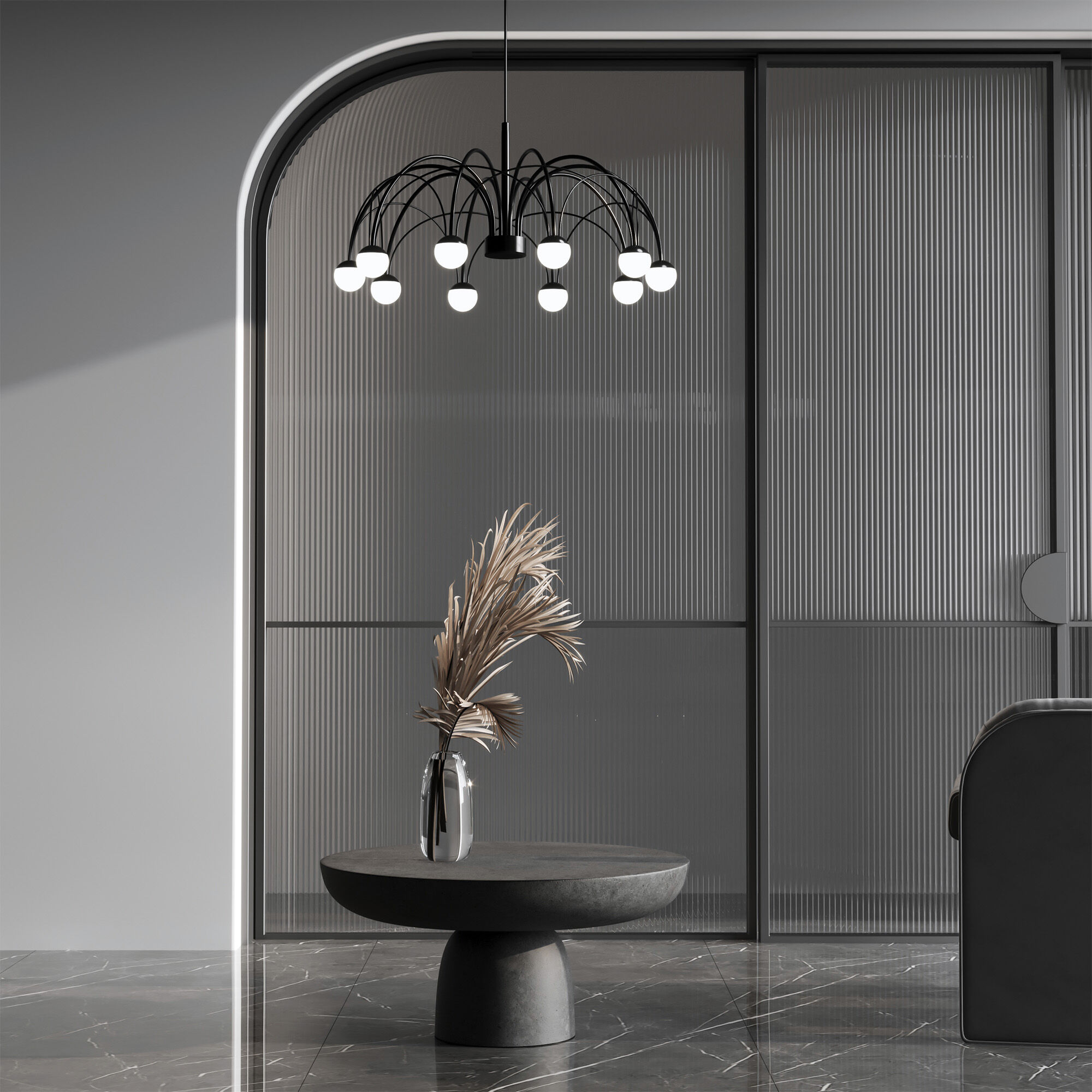 картинка Подвесной светодиодный светильник 90034/10