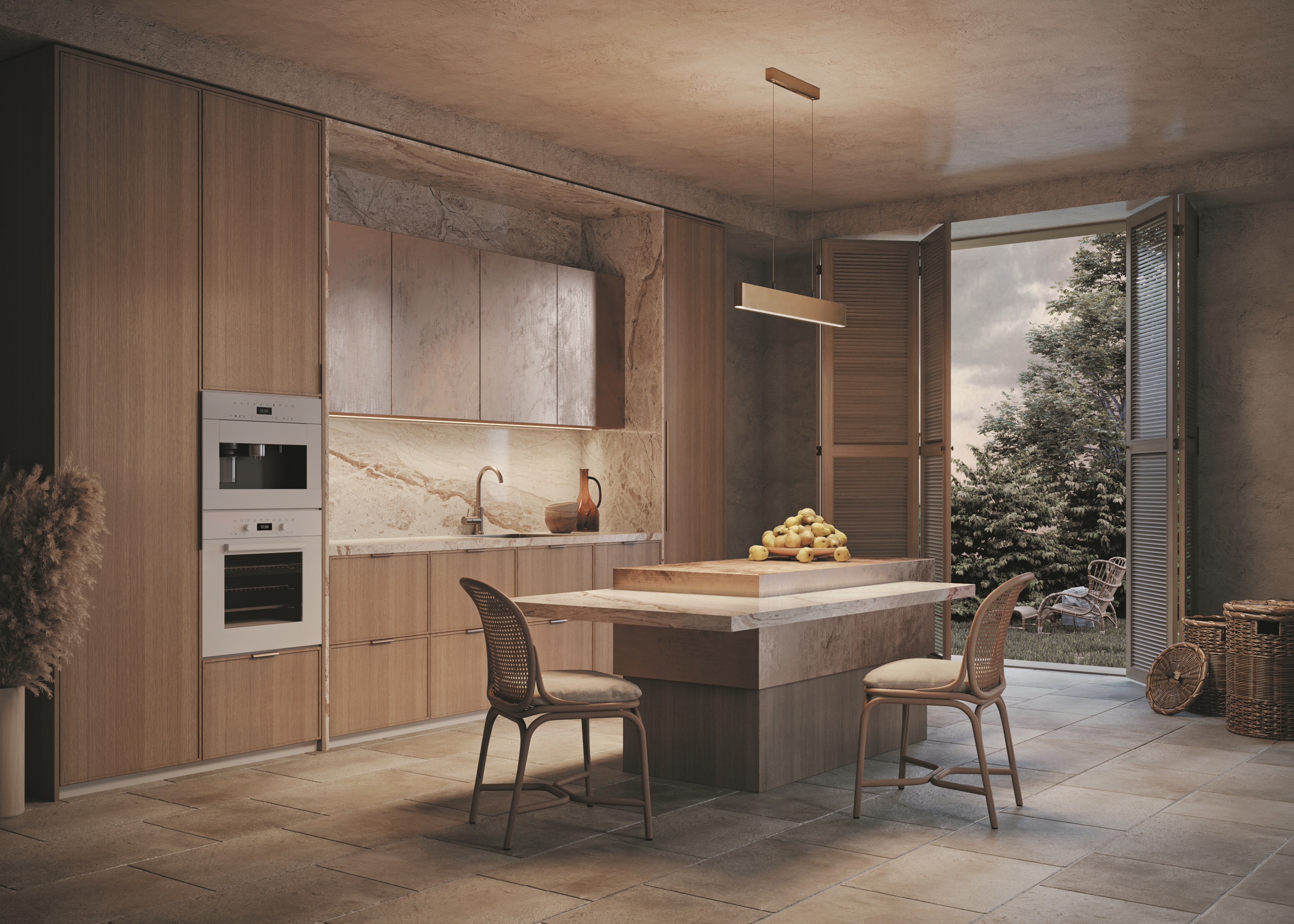 картинка Подвесной светильник Technical P010PL-L23G4K