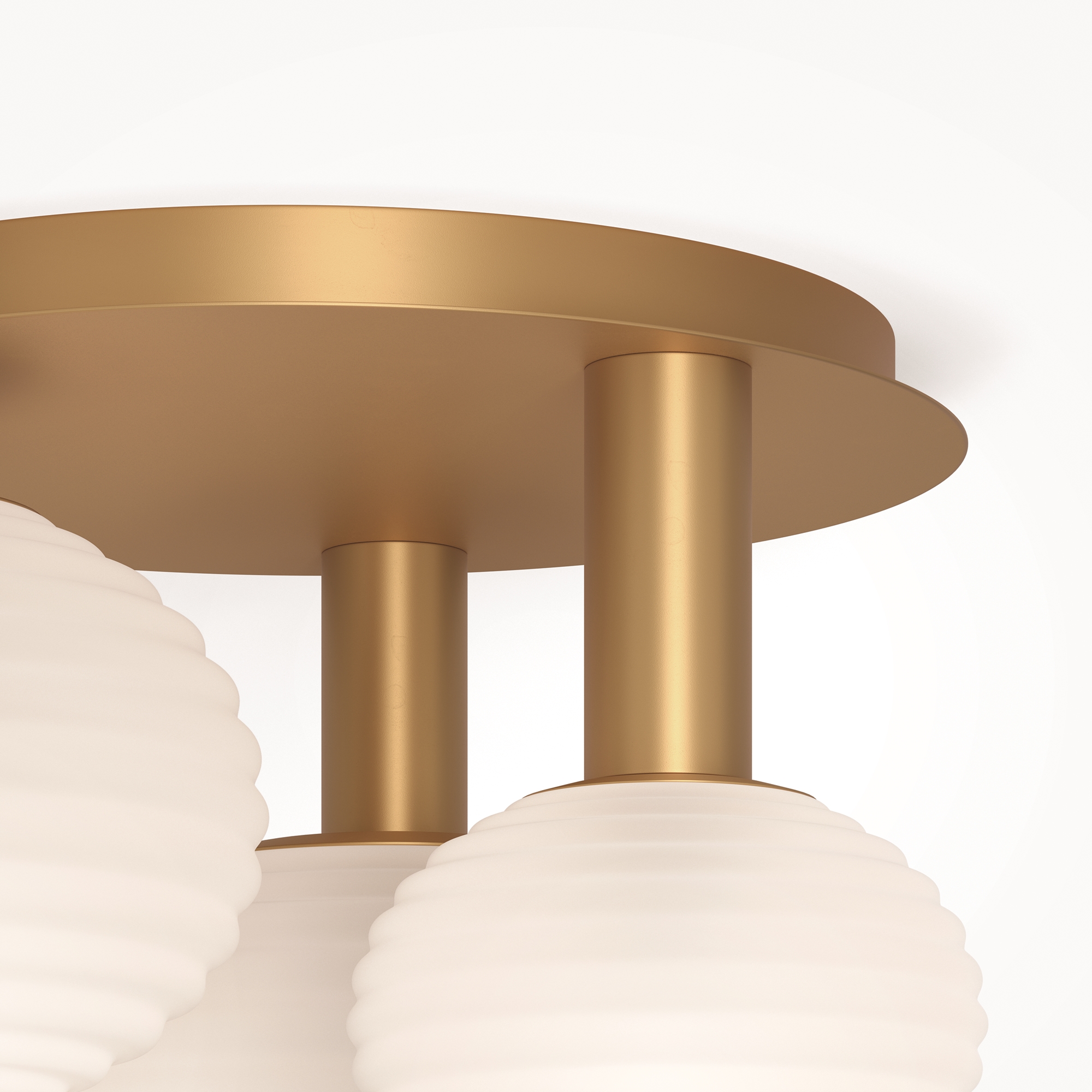 картинка Потолочный светильник Maytoni MOD268CL-03G