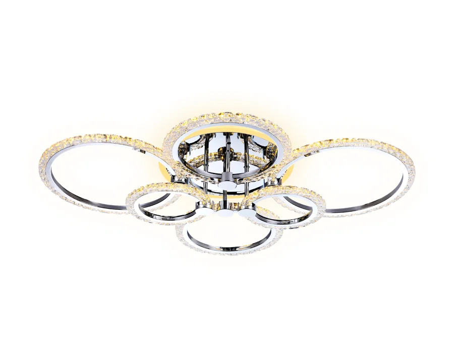 картинка Потолочный светодиодный светильник с пультом