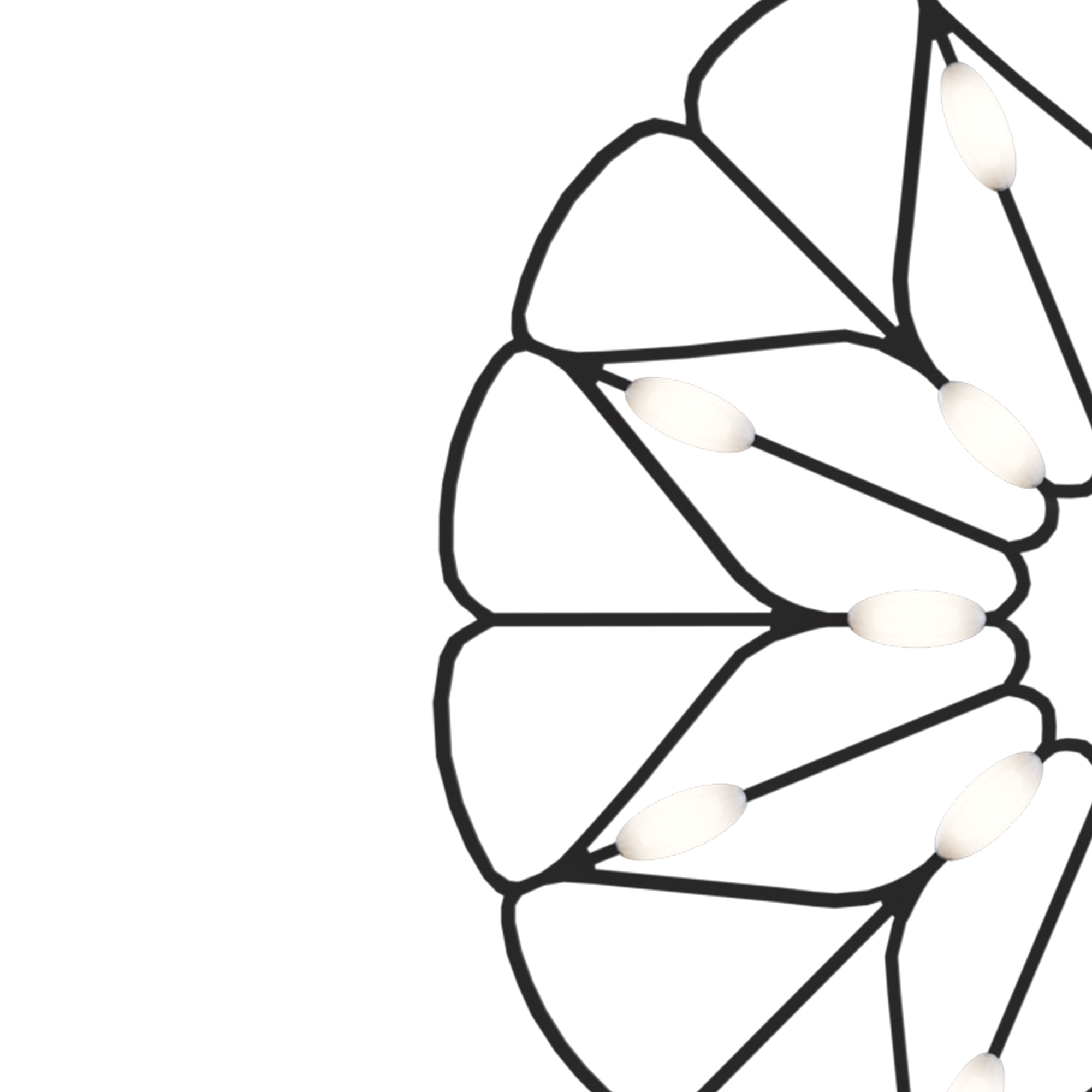 картинка Подвесной светильник Maytoni MOD037PL-L16B