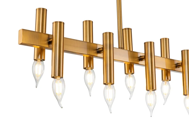 картинка Люстра на штанге Stilfort 2156/05/14PL серия Leonardo