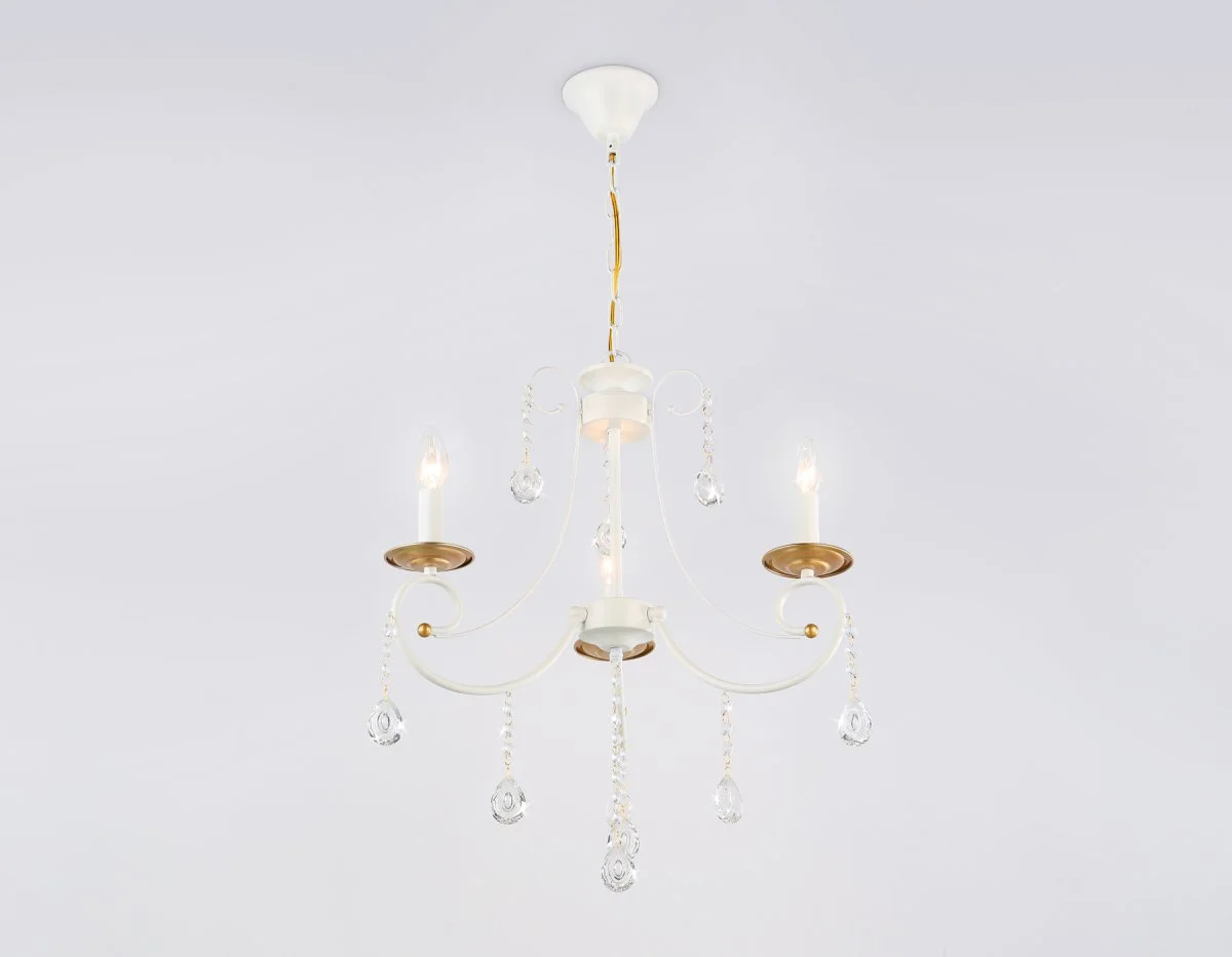 картинка Подвесная люстра с хрусталем TR4915