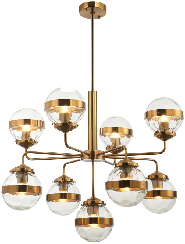 картинка Люстра на штанге Stilfort 2134/05/09PP серия Sogno