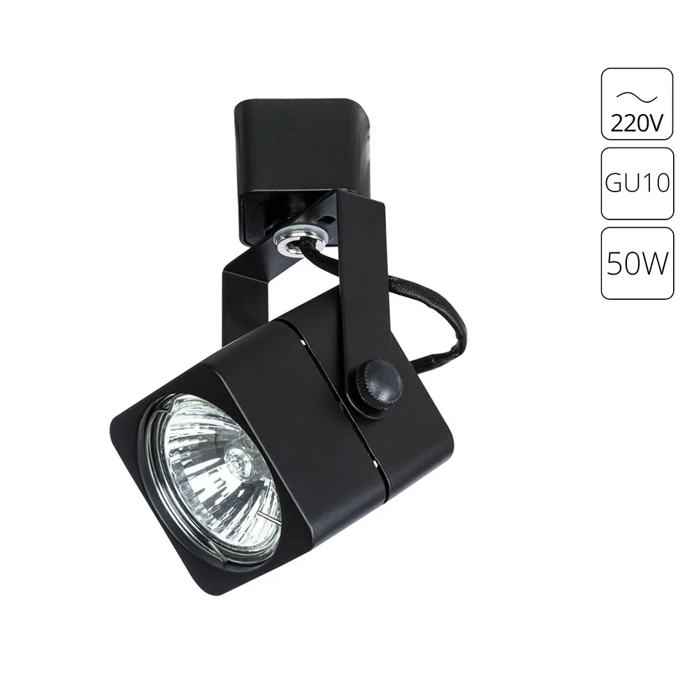 картинка Трековый светильник Arte Lamp LENTE A1314PL-1BK