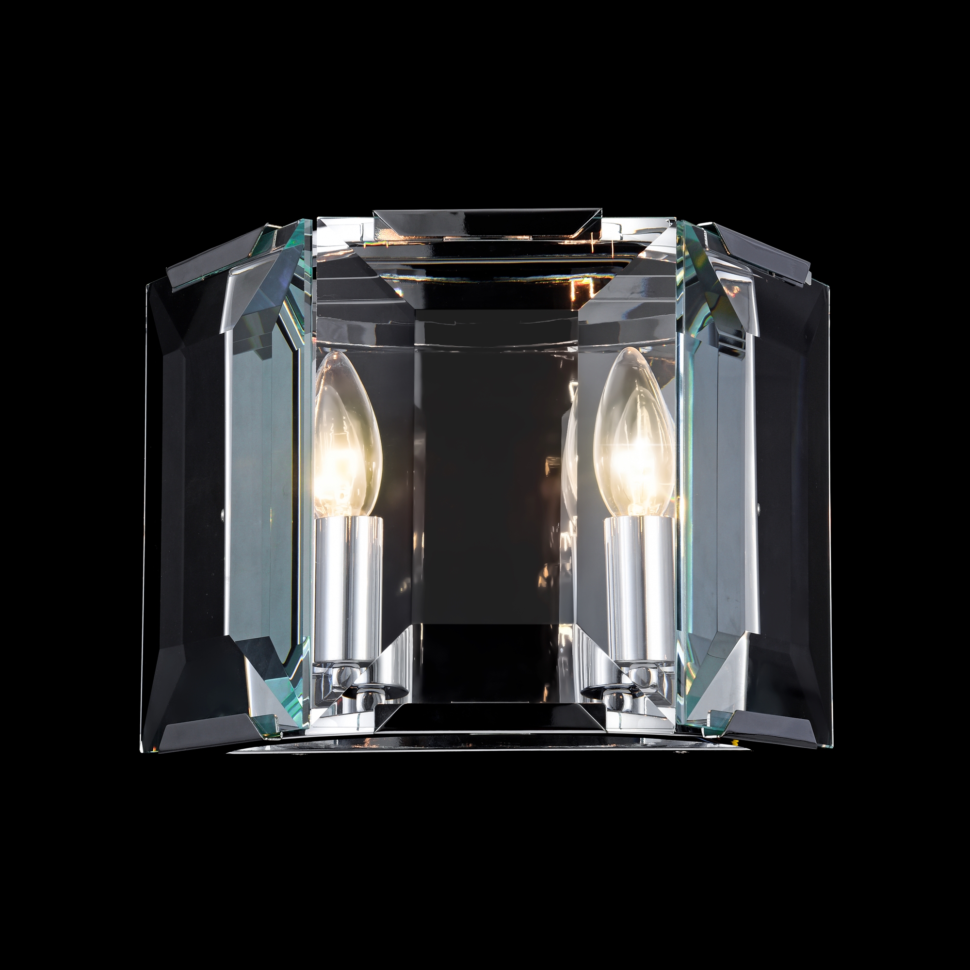 картинка Настенный светильник (бра) Maytoni MOD202WL-02N