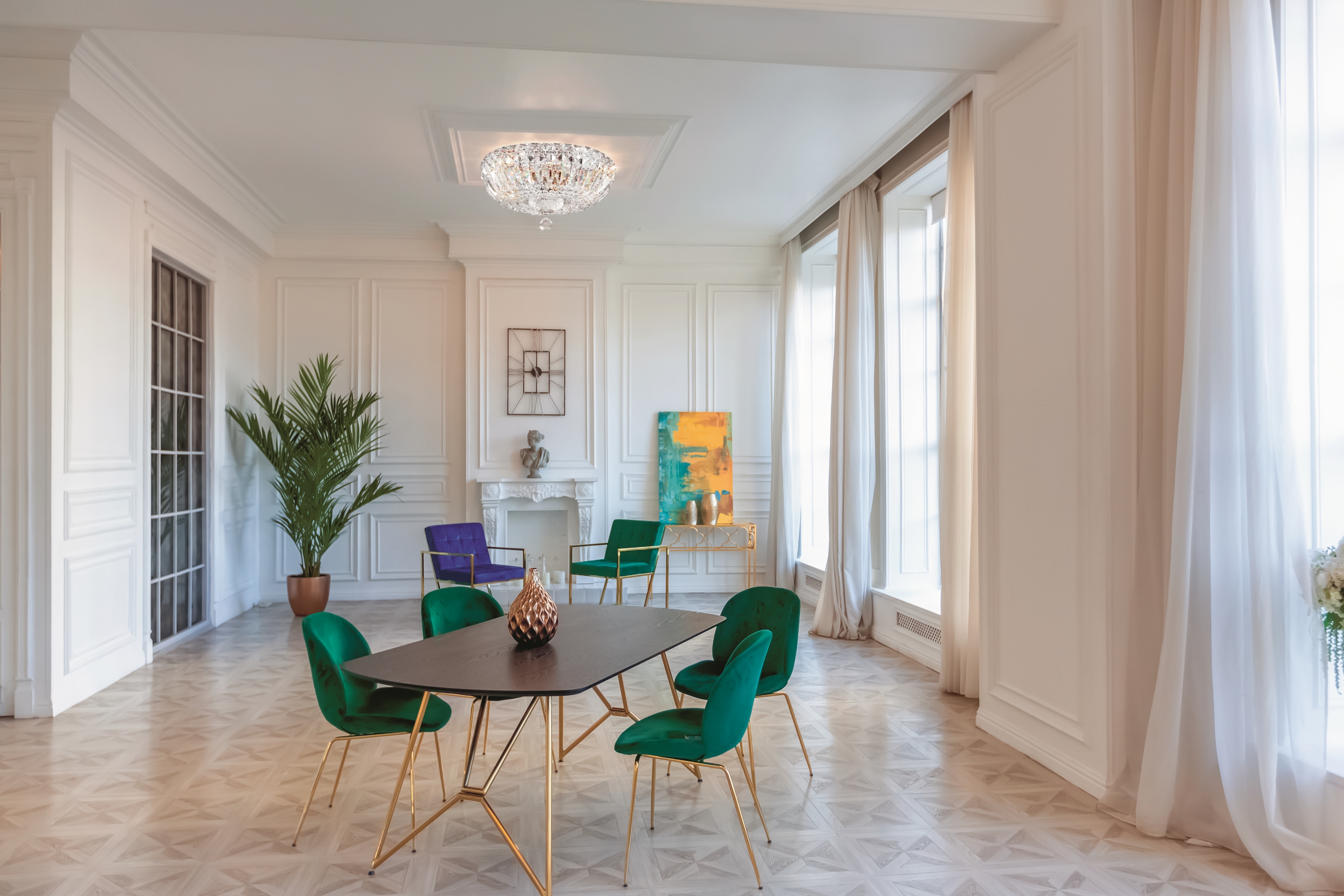 картинка Люстра Maytoni DIA100-CL-03-G