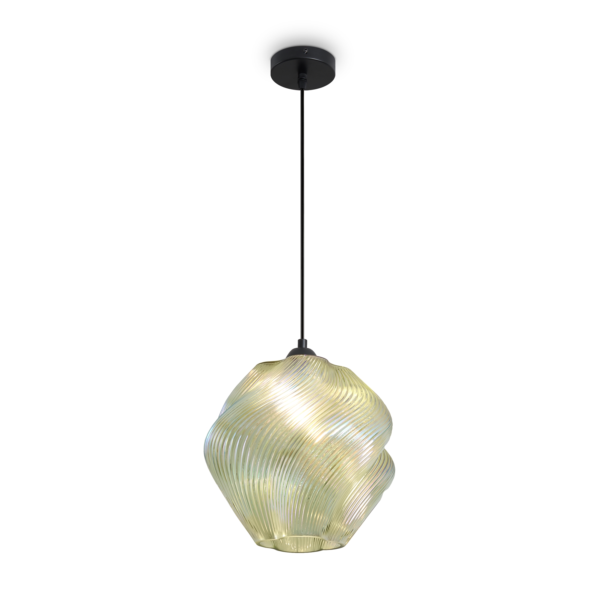 картинка Подвесной светильник Freya FR5548PL-01GN