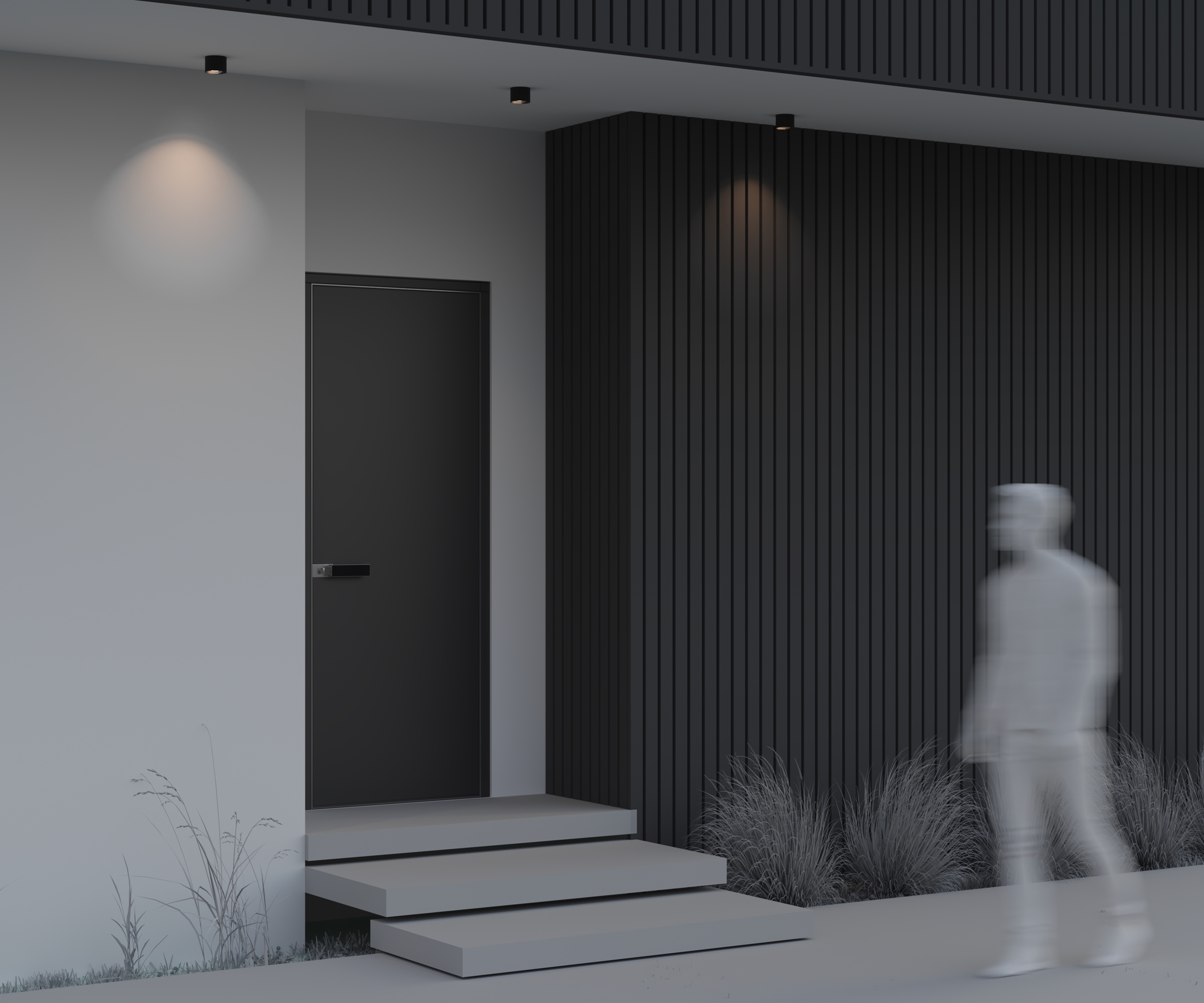 картинка Потолочный светильник Outdoor O498CL-L7B3K