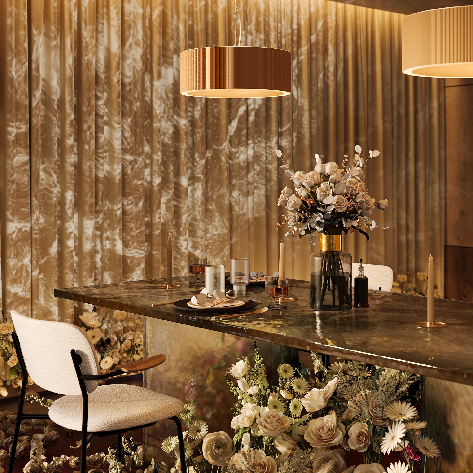 картинка Подвесной светильник Freya FR5434PL-03BG