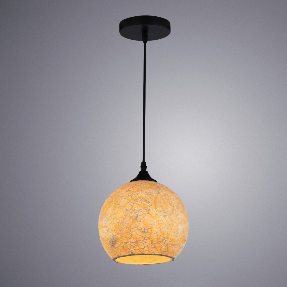 картинка Подвесной светильник Arte Lamp MOSAIC A8076SP-1BK