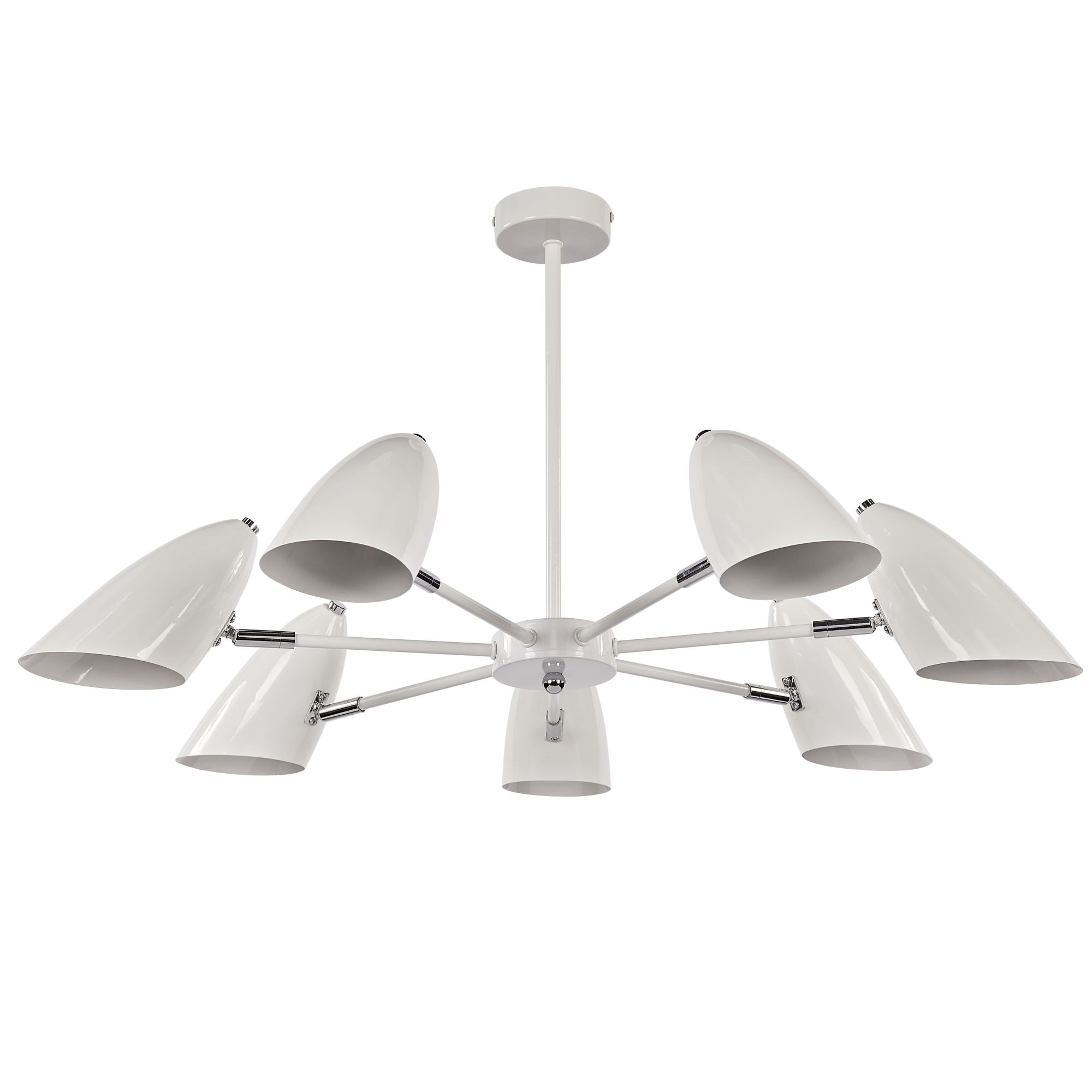 картинка Люстра Freya FR5852-CL-07-W