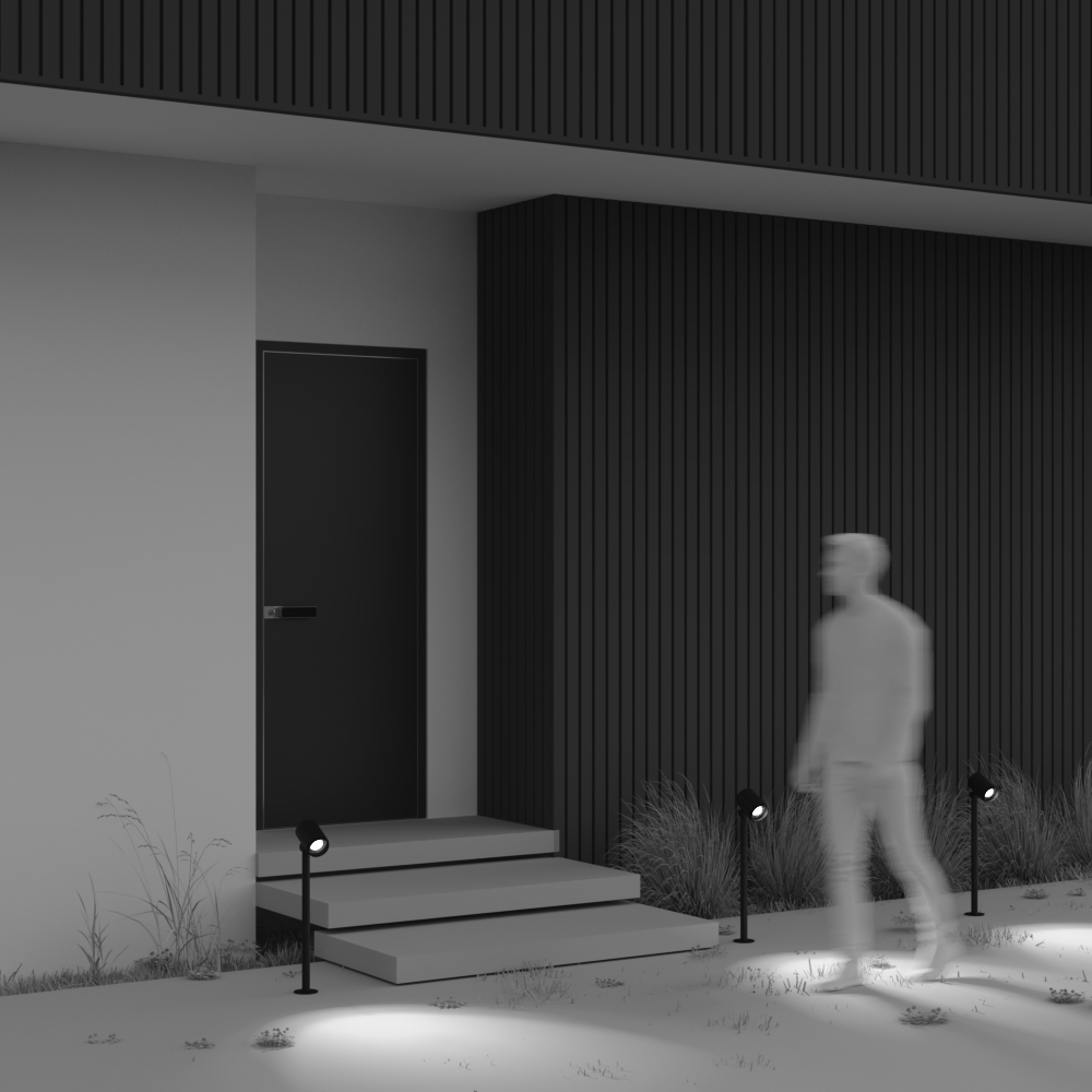 картинка Ландшафтный светильник Outdoor O497FL-L12B3K1