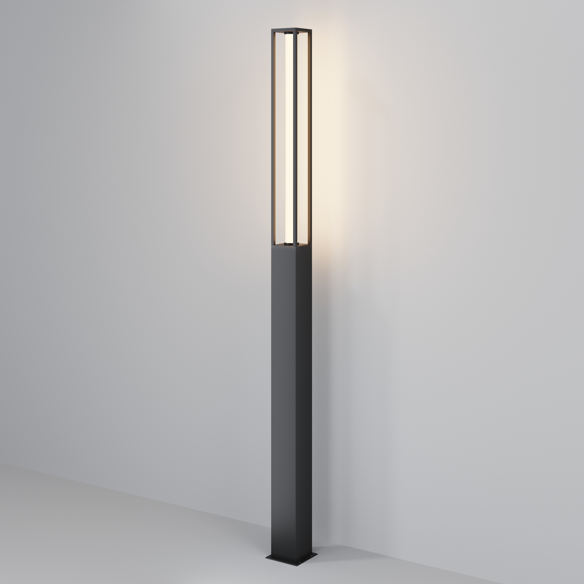 картинка Садово-парковый светильник Outdoor O480FL-L25B3K