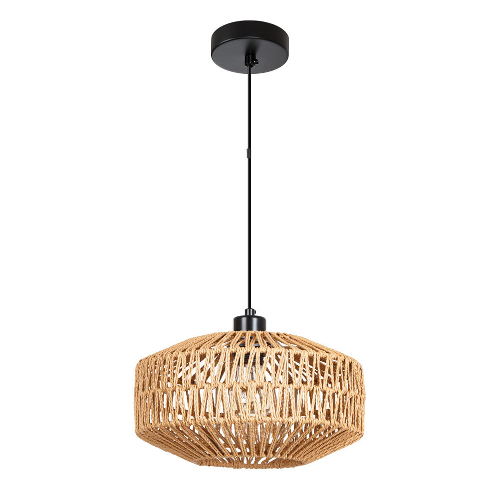 картинка Подвесной светильник Arte Lamp BRUSHWOOD A7087SP-1BK