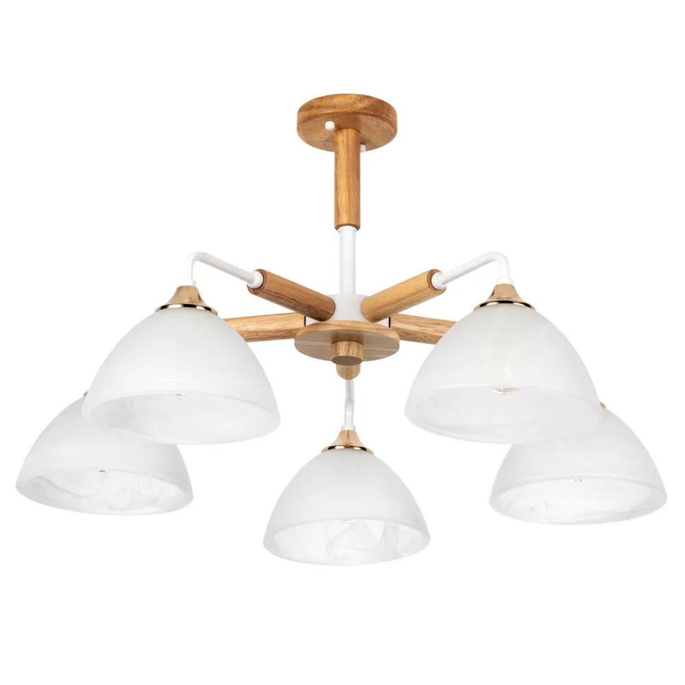 картинка Потолочная люстра Arte Lamp MATTHEW A5032PL-5BR