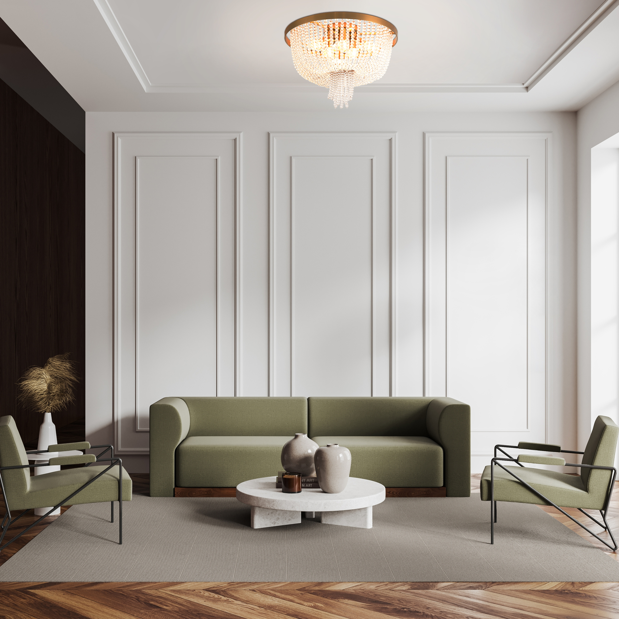 картинка Потолочный светильник Freya FR1008CL-06BS