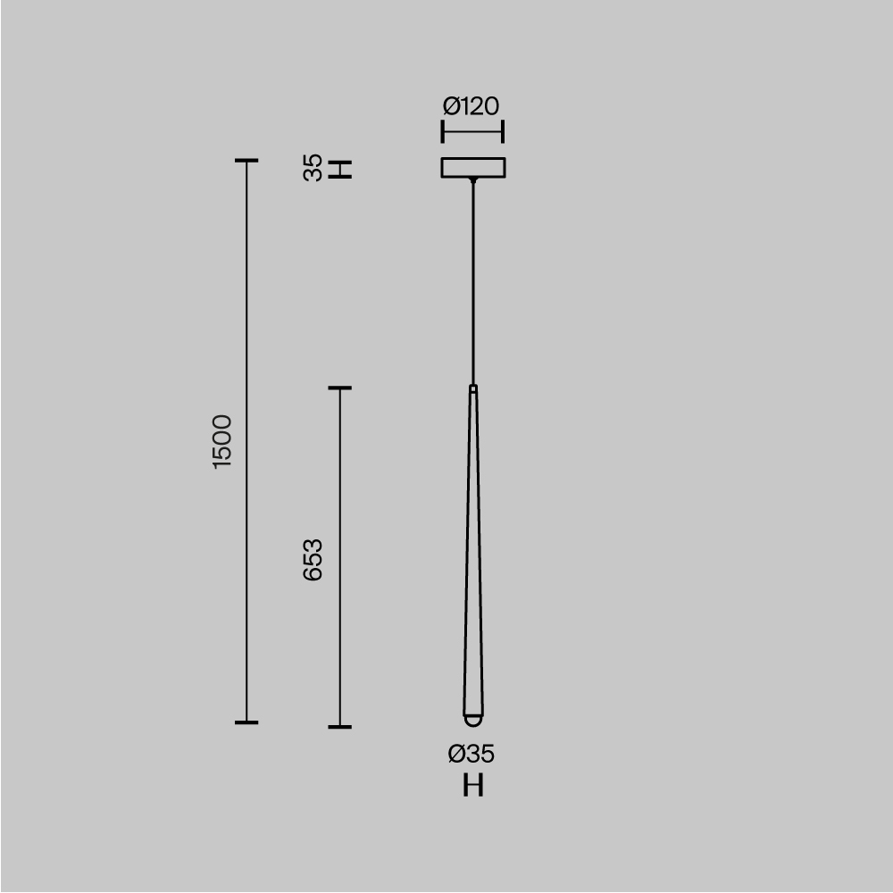 картинка Подвесной светильник Maytoni MOD132PL-L6BSK