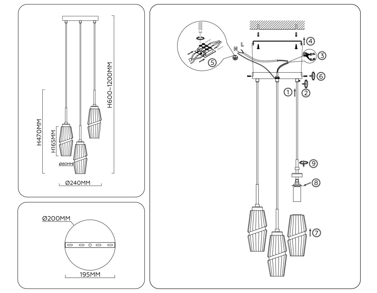 картинка Подвесной светильник