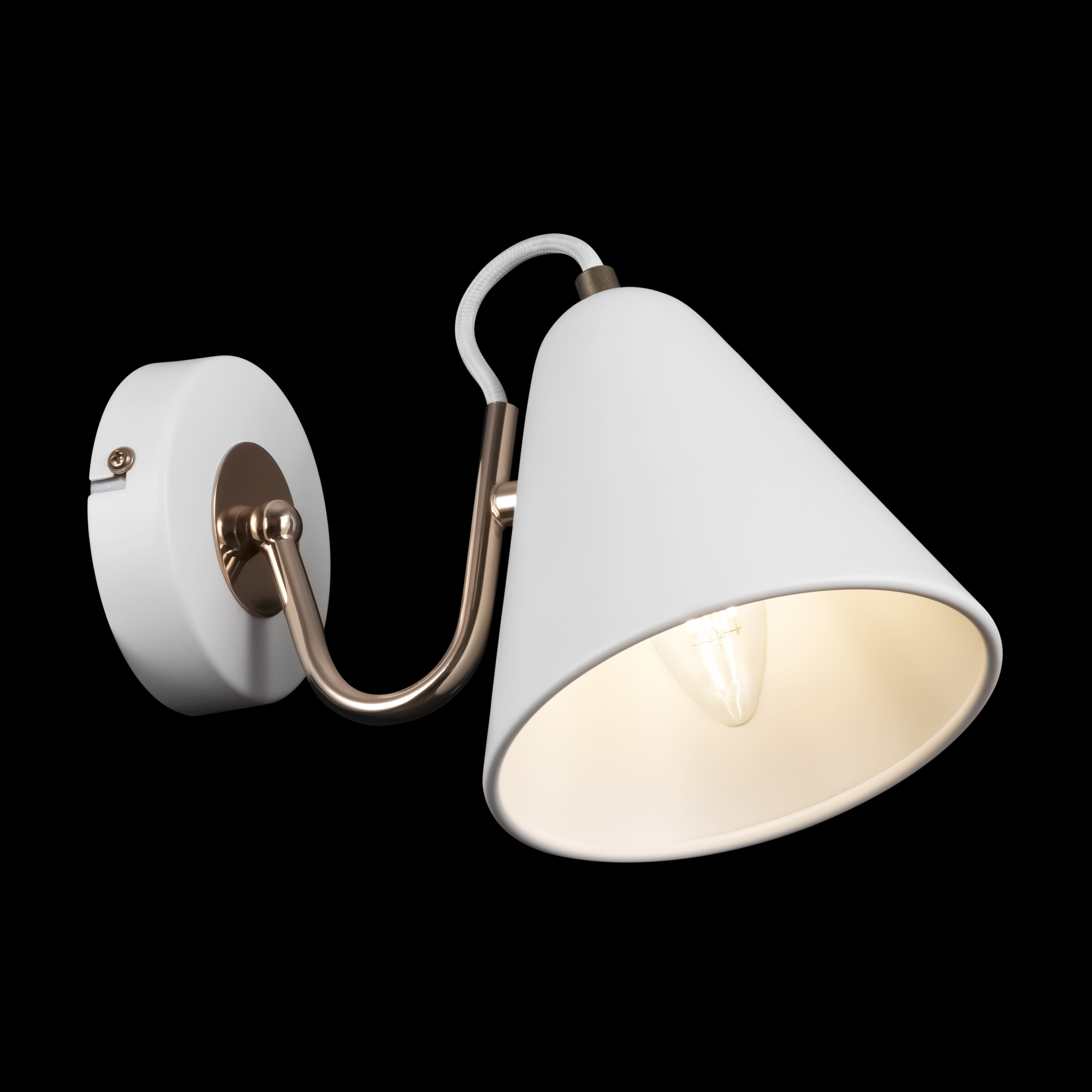 картинка Настенный светильник (бра) Freya FR8001WL-01WG