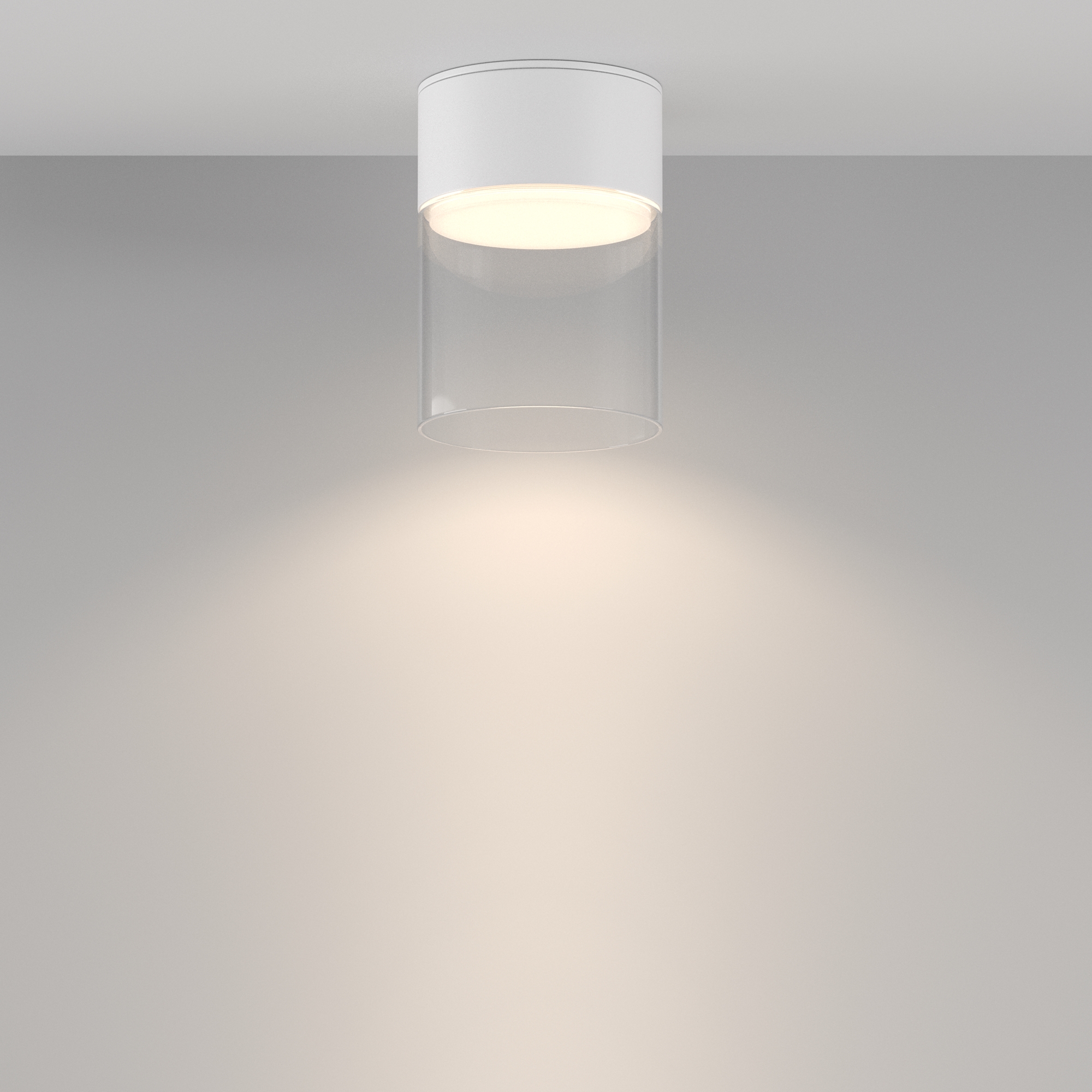 картинка Потолочный светильник Technical C094CL-GX53-W