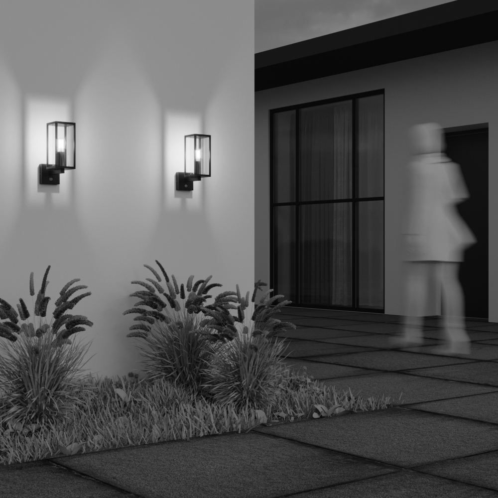 картинка Настенный светильник (бра) Outdoor O452WL-01GFSR