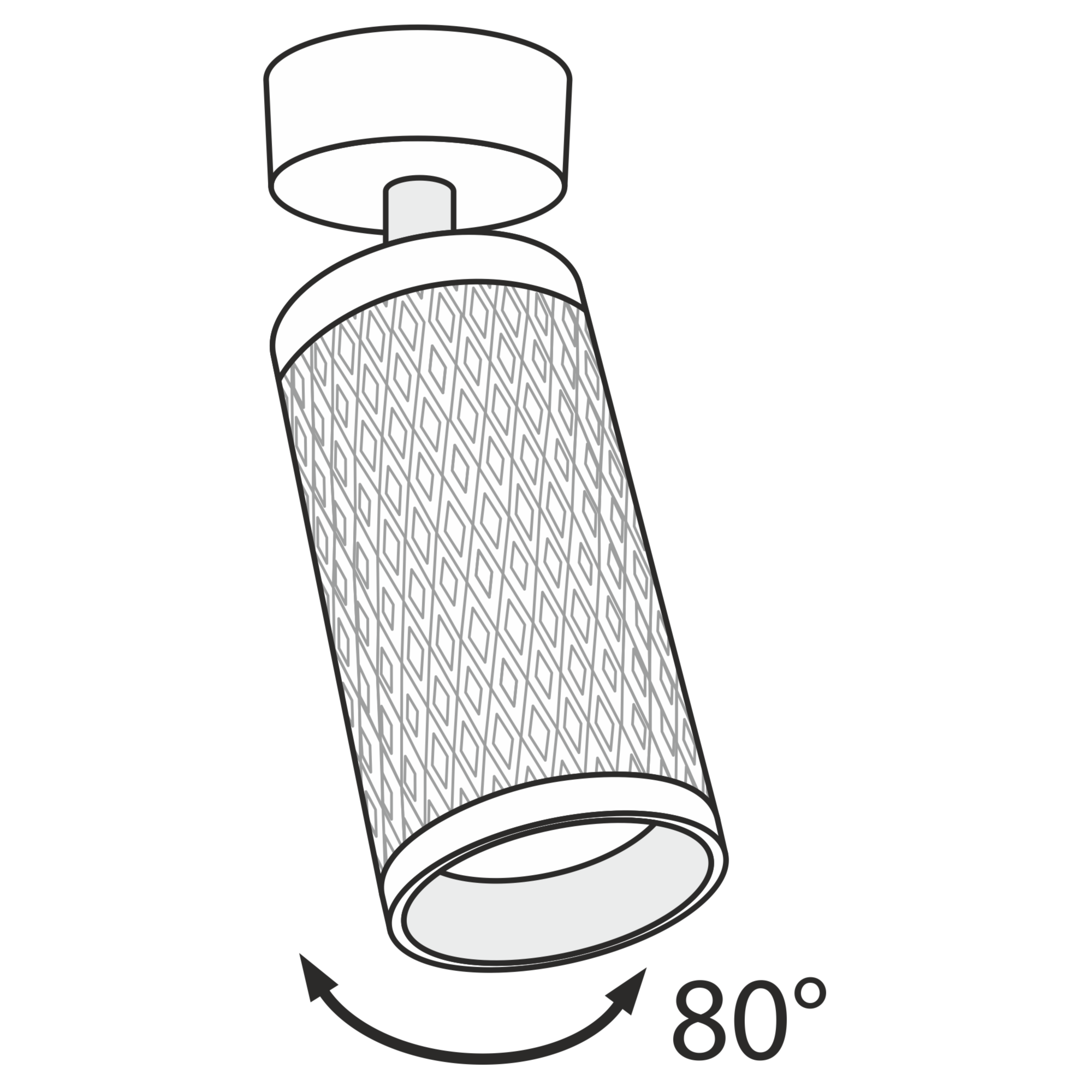 картинка Потолочный светильник Technical C034CL-01B