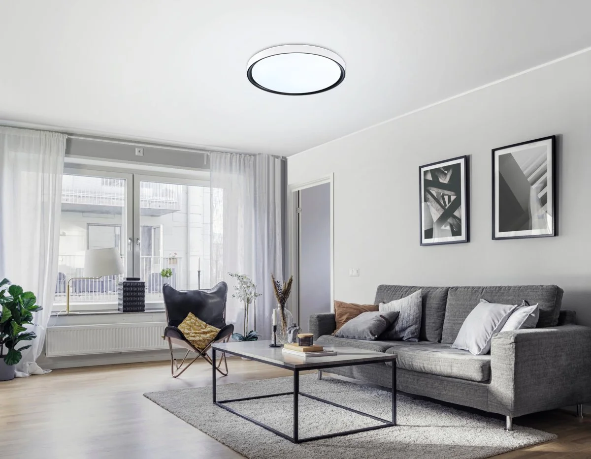 картинка Потолочный светодиодный светильник с высокой степенью защиты IP54