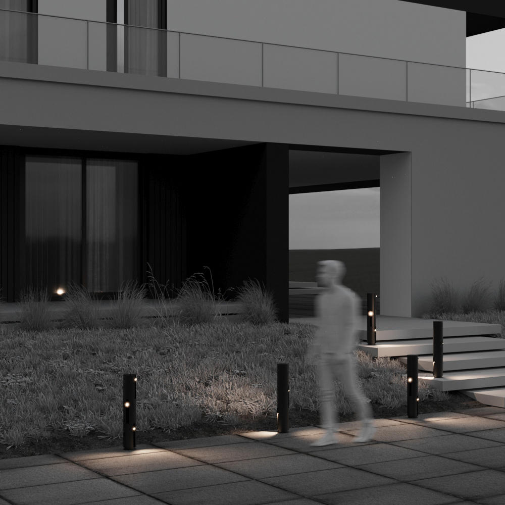 картинка Ландшафтный светильник Outdoor O468FL-L9B3K