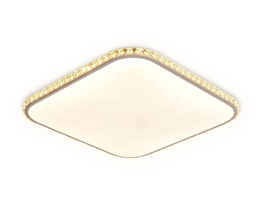 картинка Потолочный светодиодный светильник с пультом и дополнительной подсветкой