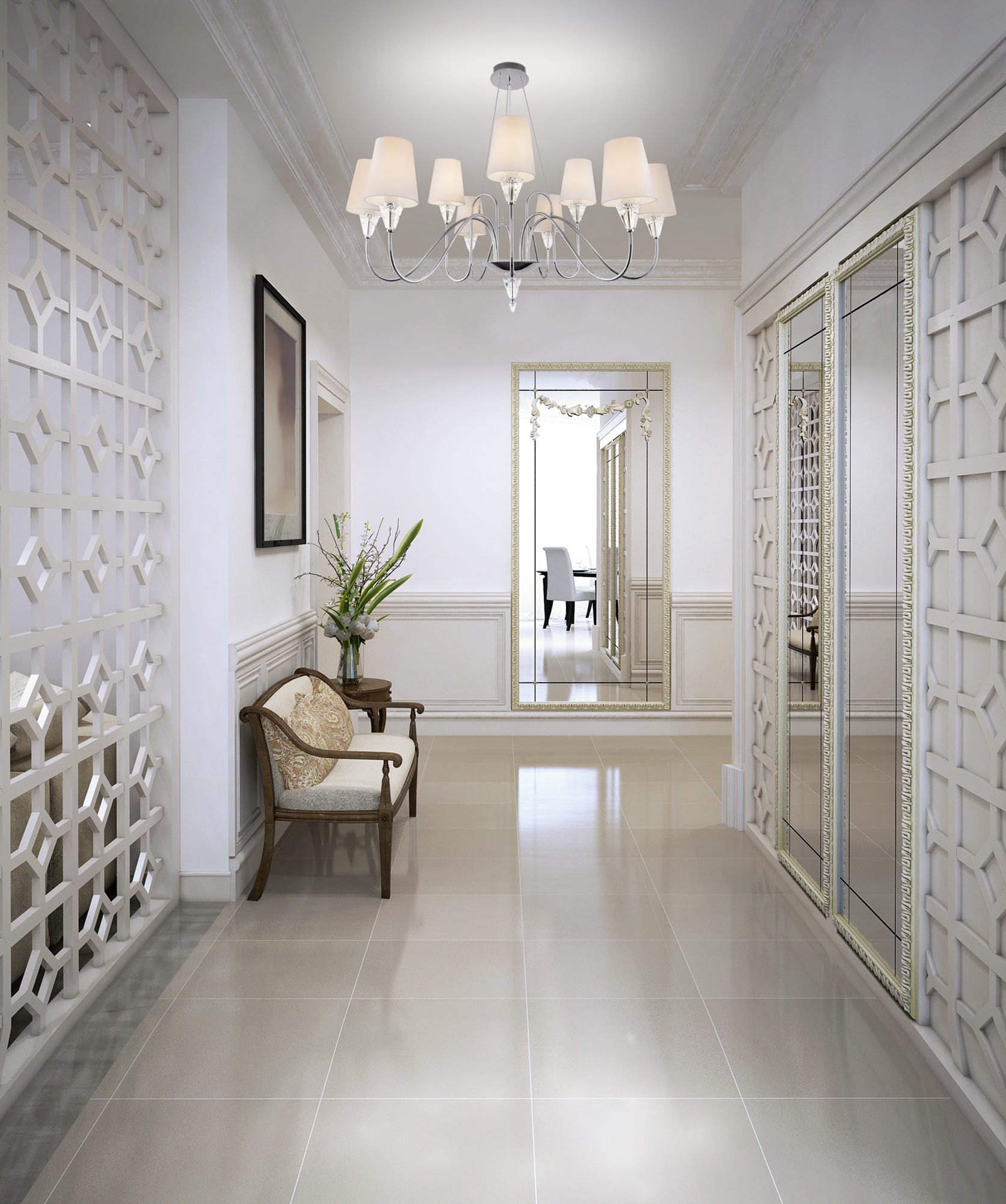 картинка Люстра Maytoni MOD078PL-09CH