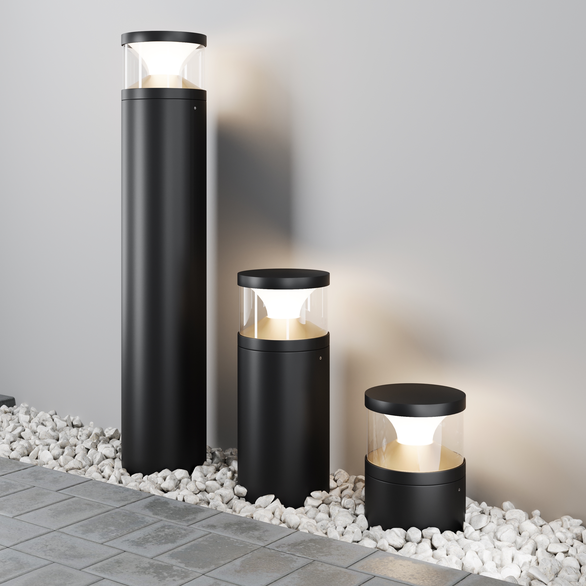 картинка Ландшафтный светильник Outdoor O496FL-L21B3K