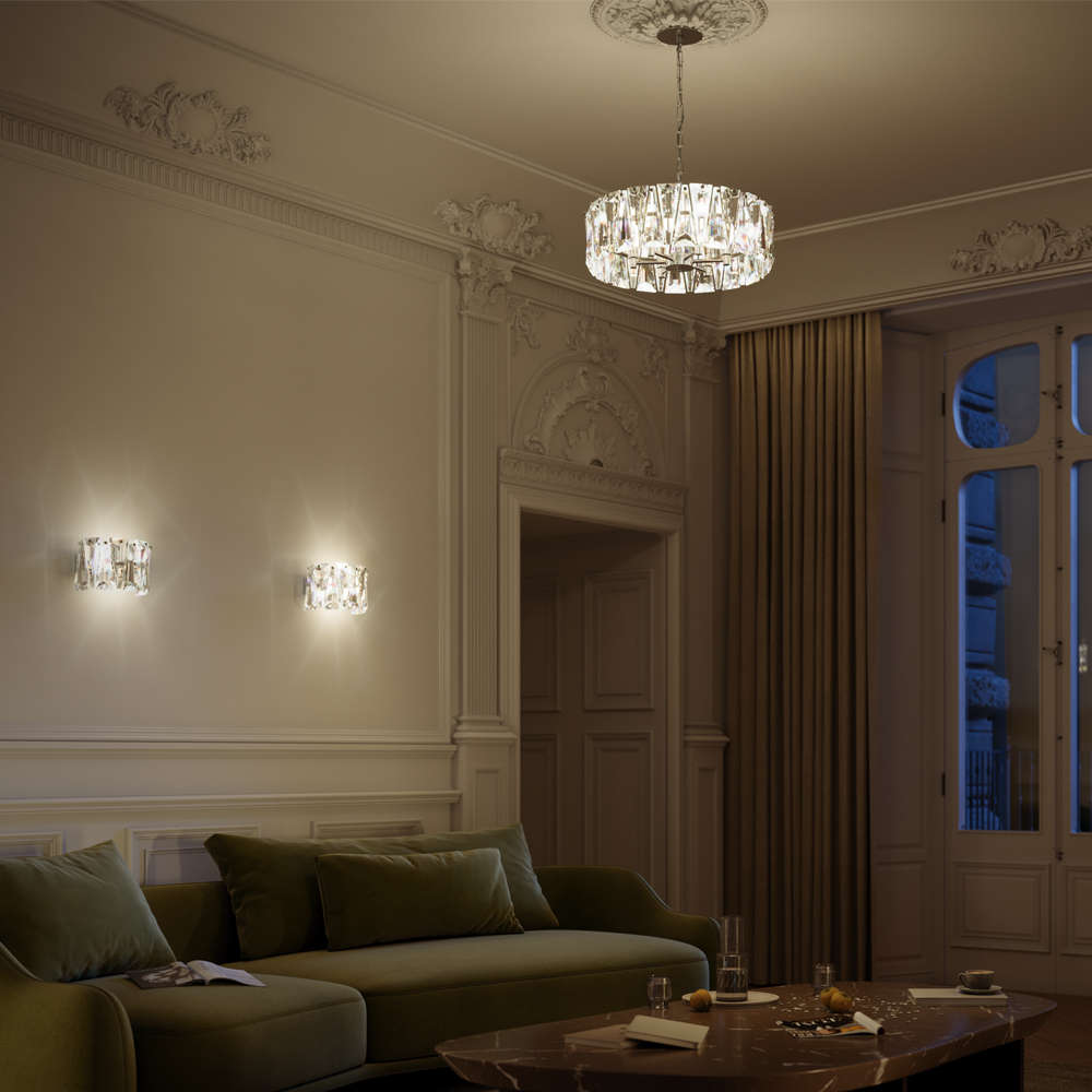 картинка Настенный светильник (бра) Maytoni MOD043WL-01CH