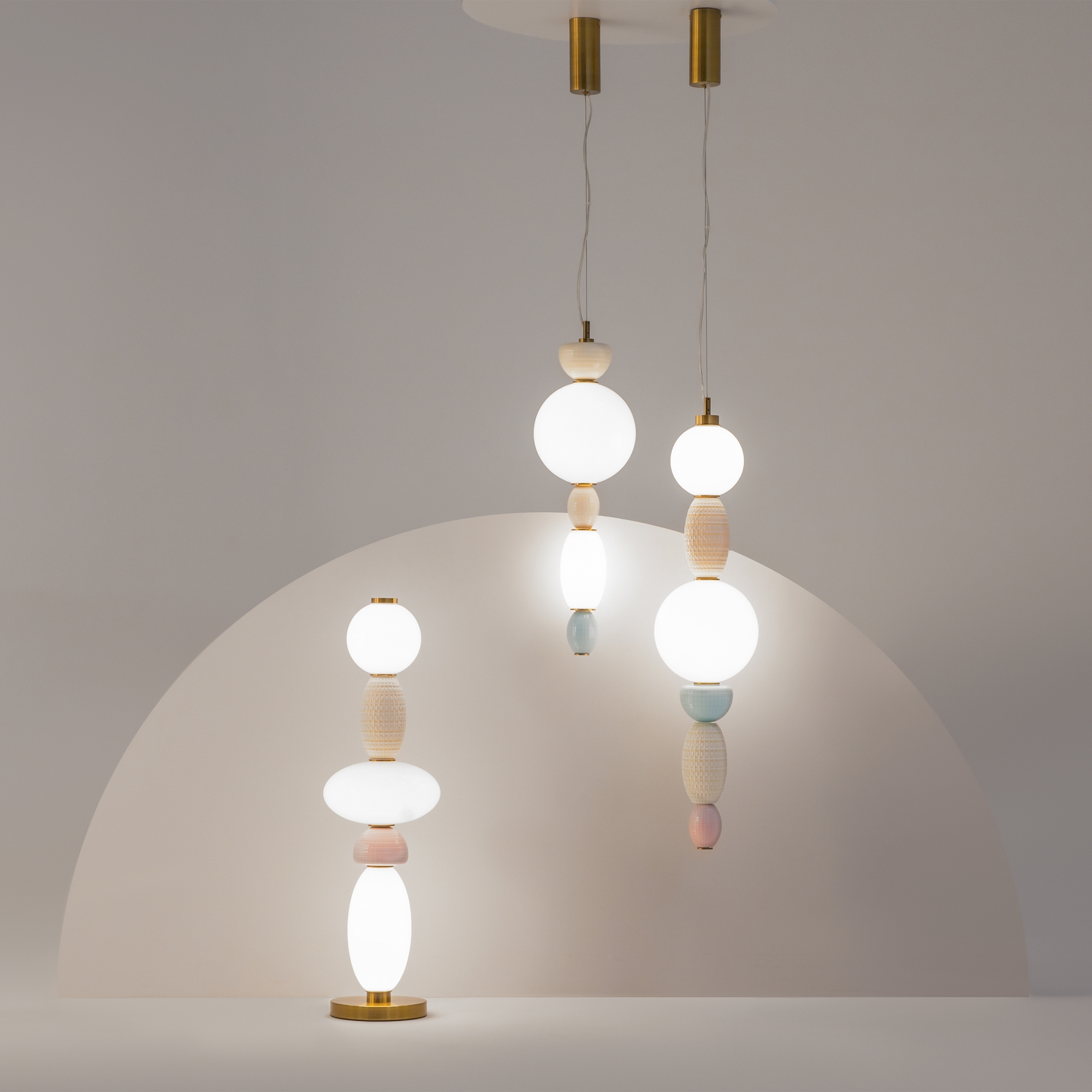 картинка Подвесной светильник Maytoni MOD297PL-L24BS3K