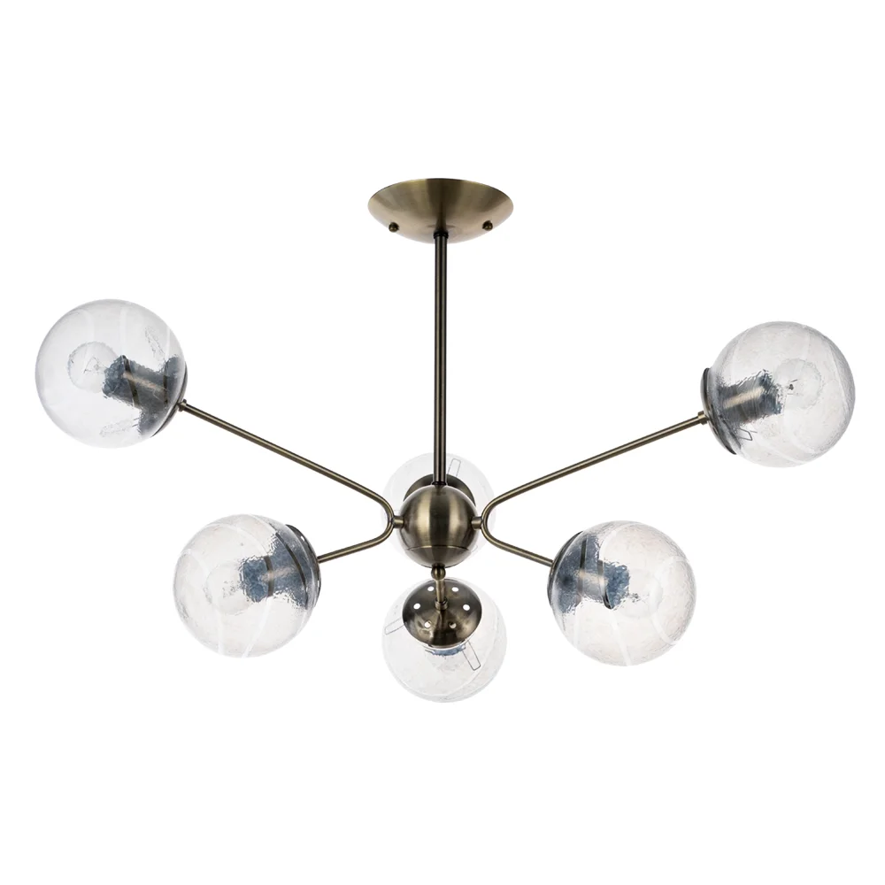 картинка Люстра на штанге Arte Lamp MEISSA A4164PL-6AB